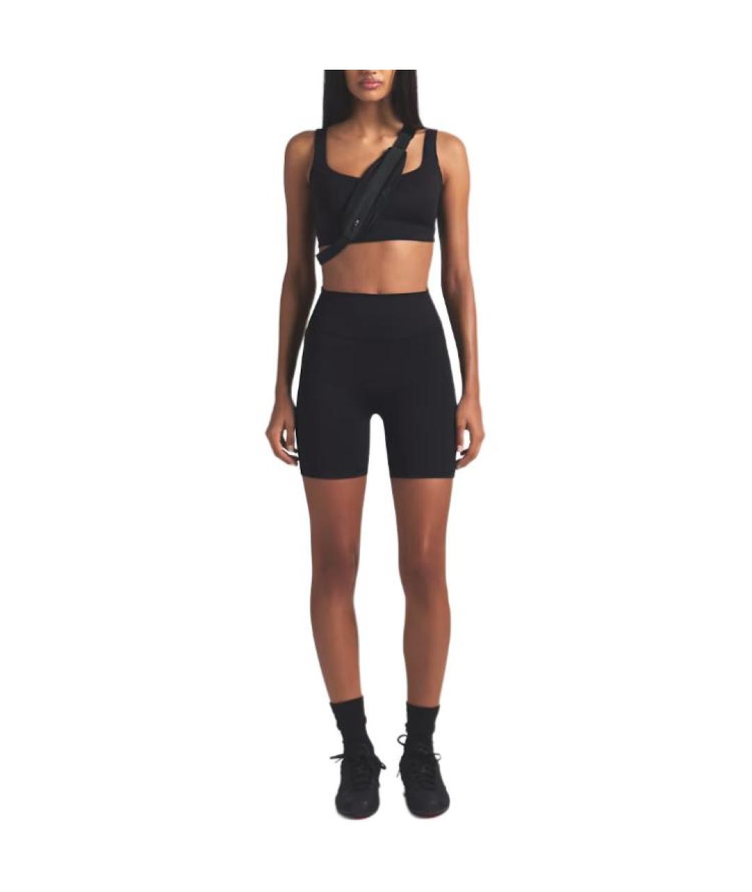 NIKE Черные спортивные брюки и шорты, фото 2
