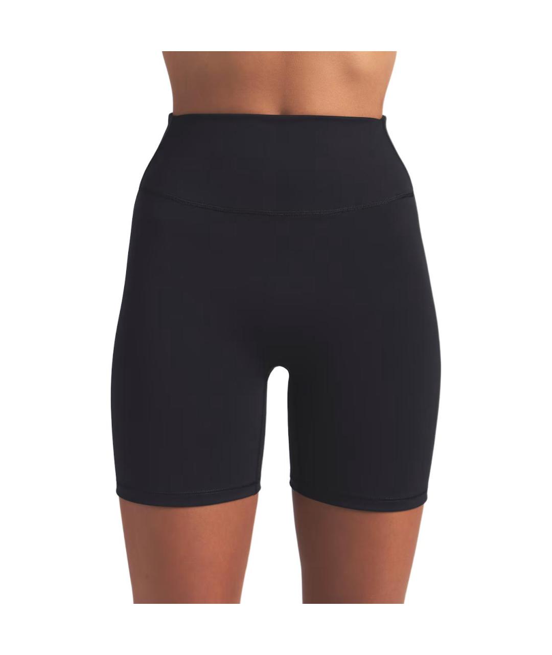 NIKE Черные спортивные брюки и шорты, фото 3