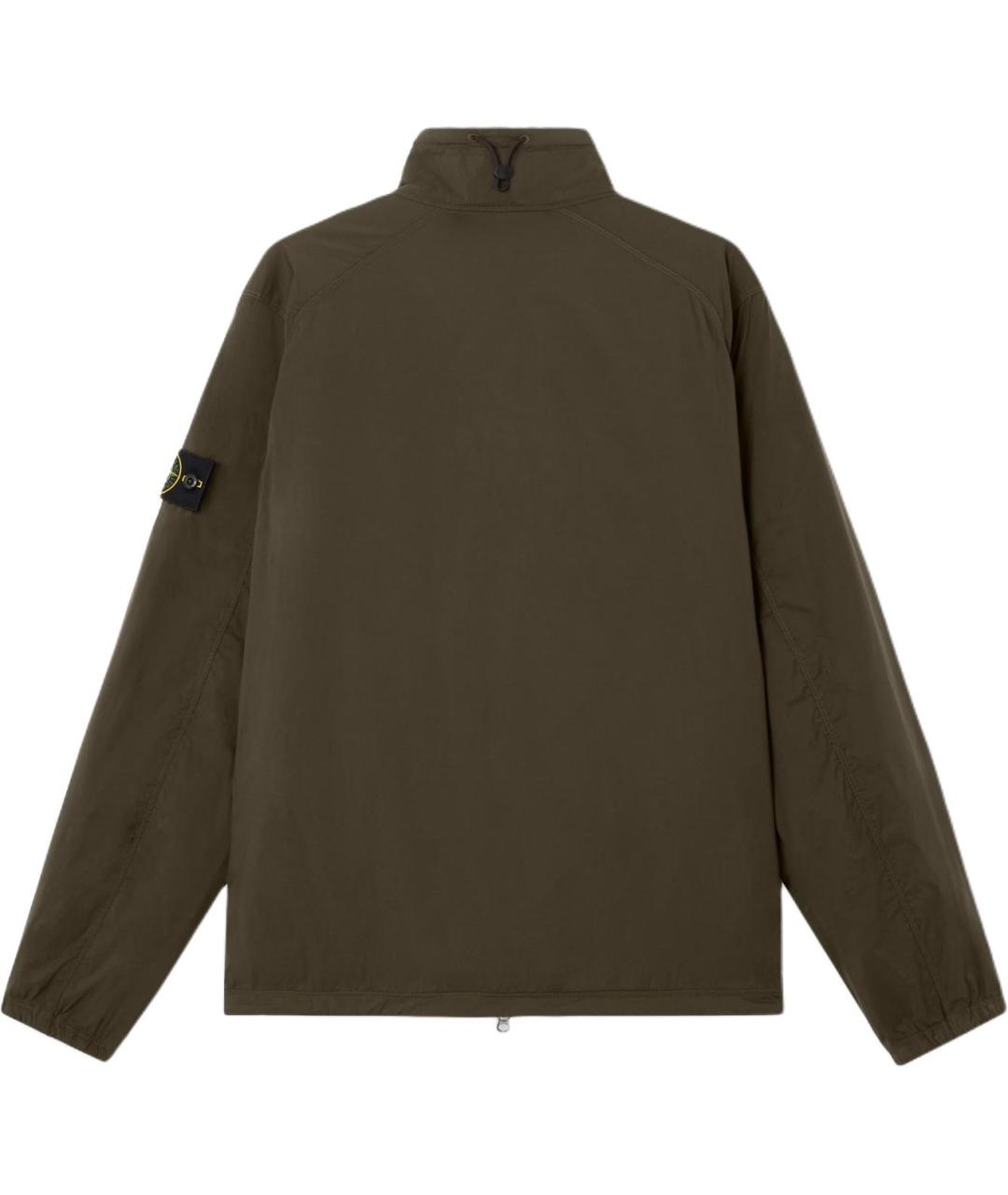 STONE ISLAND Хаки куртка, фото 2
