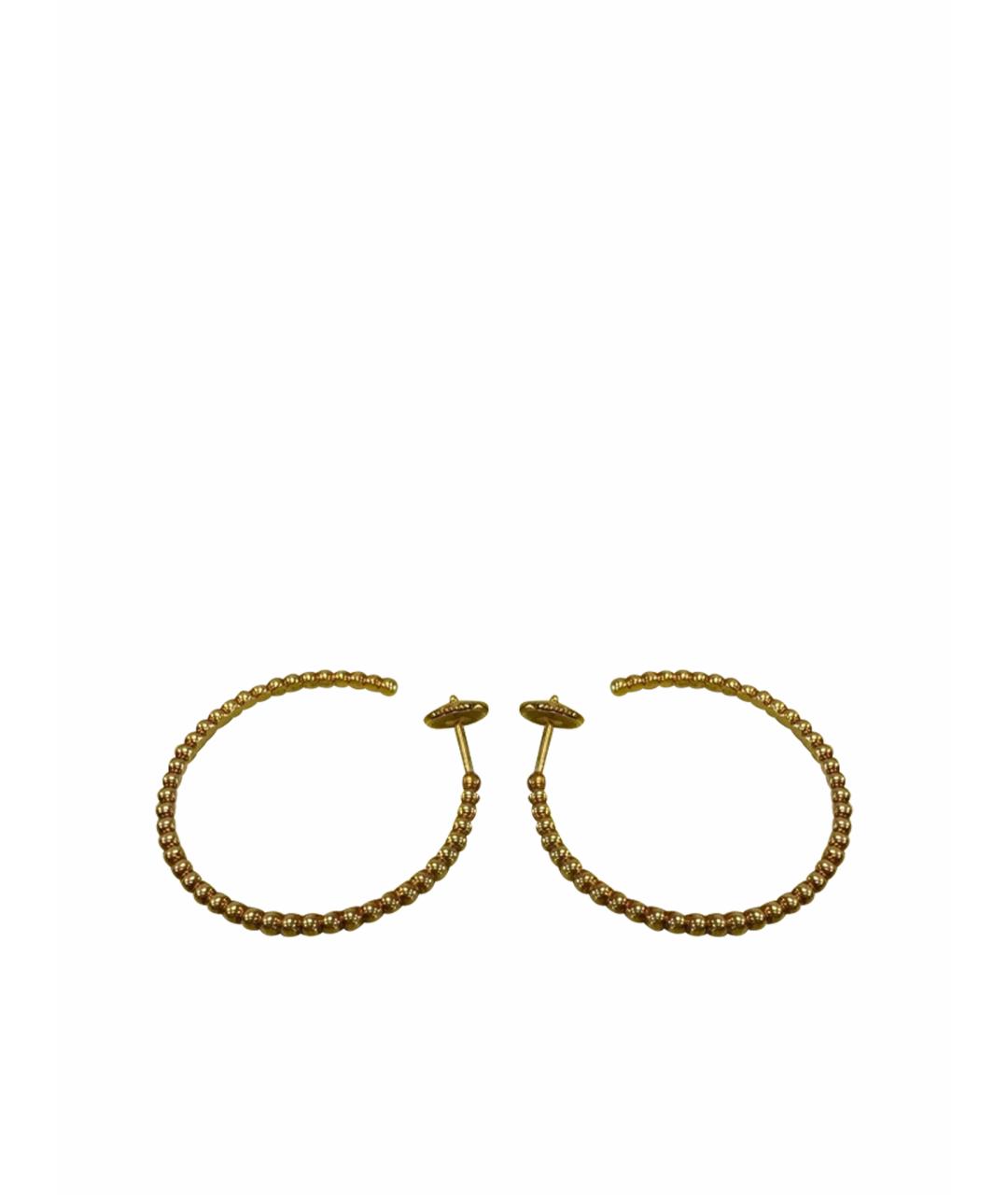 VAN CLEEF & ARPELS Золотые серьги из розового золота, фото 1