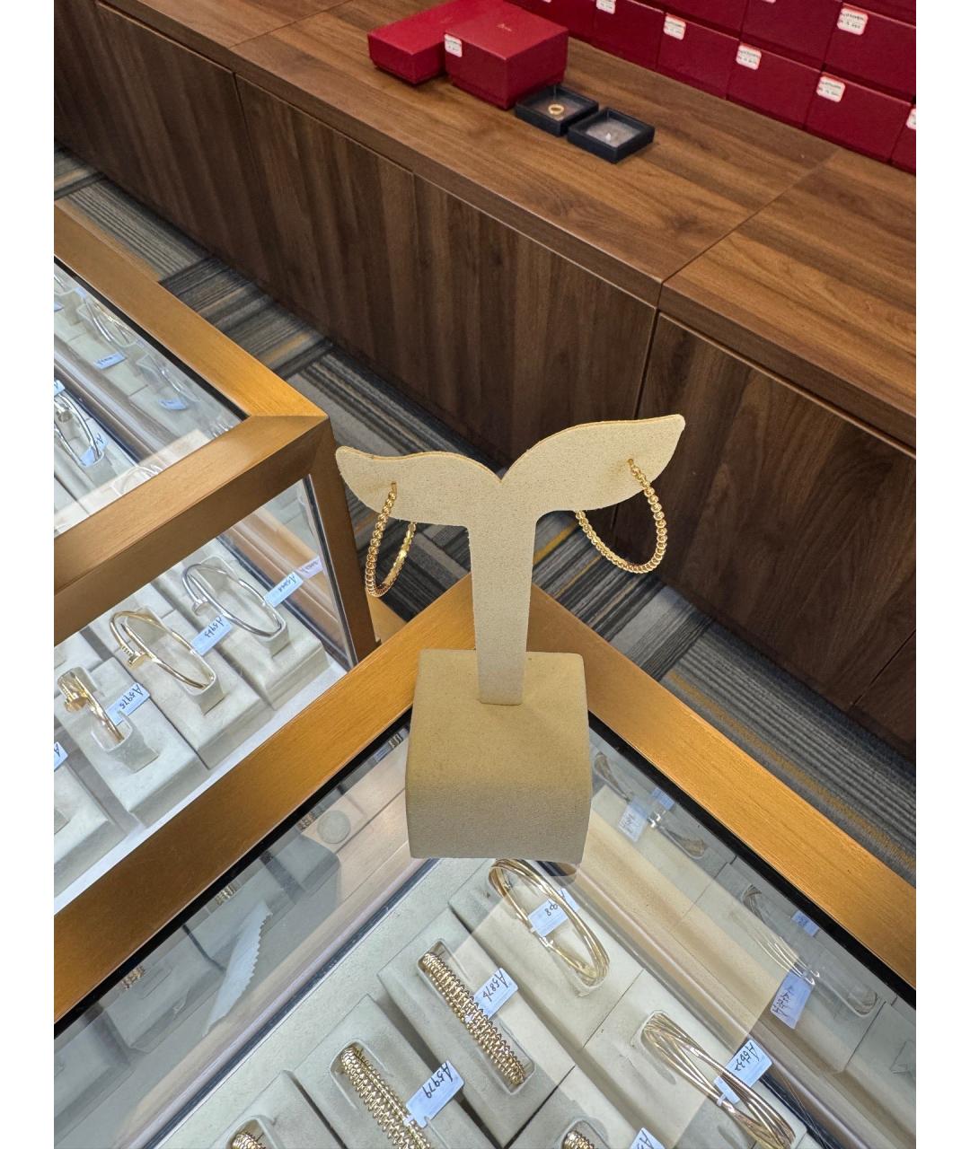 VAN CLEEF & ARPELS Золотые серьги из розового золота, фото 6