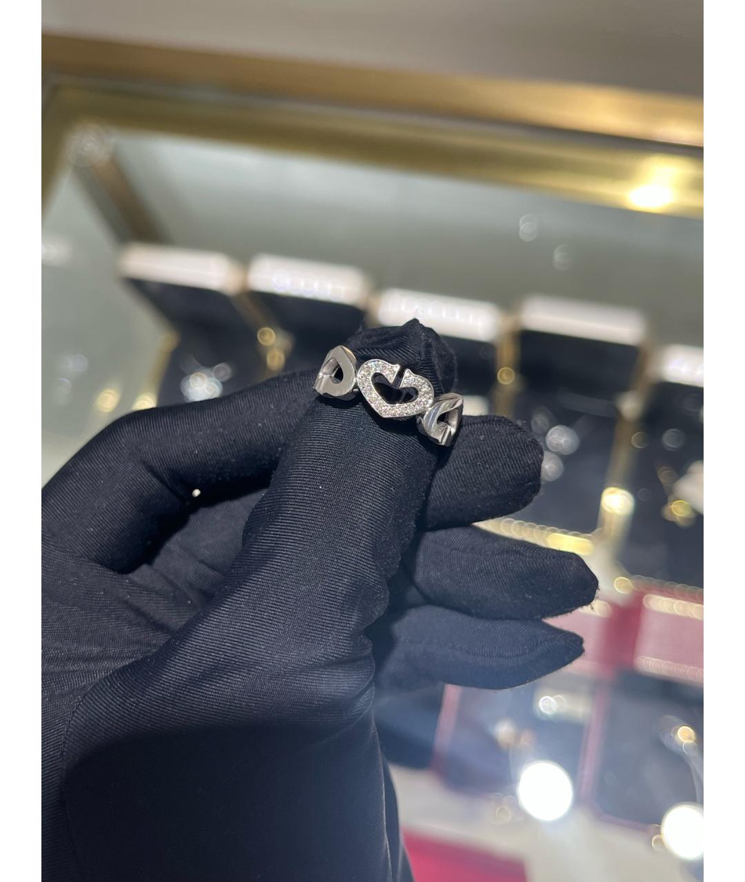CARTIER Серебряное кольцо из белого золота, фото 5