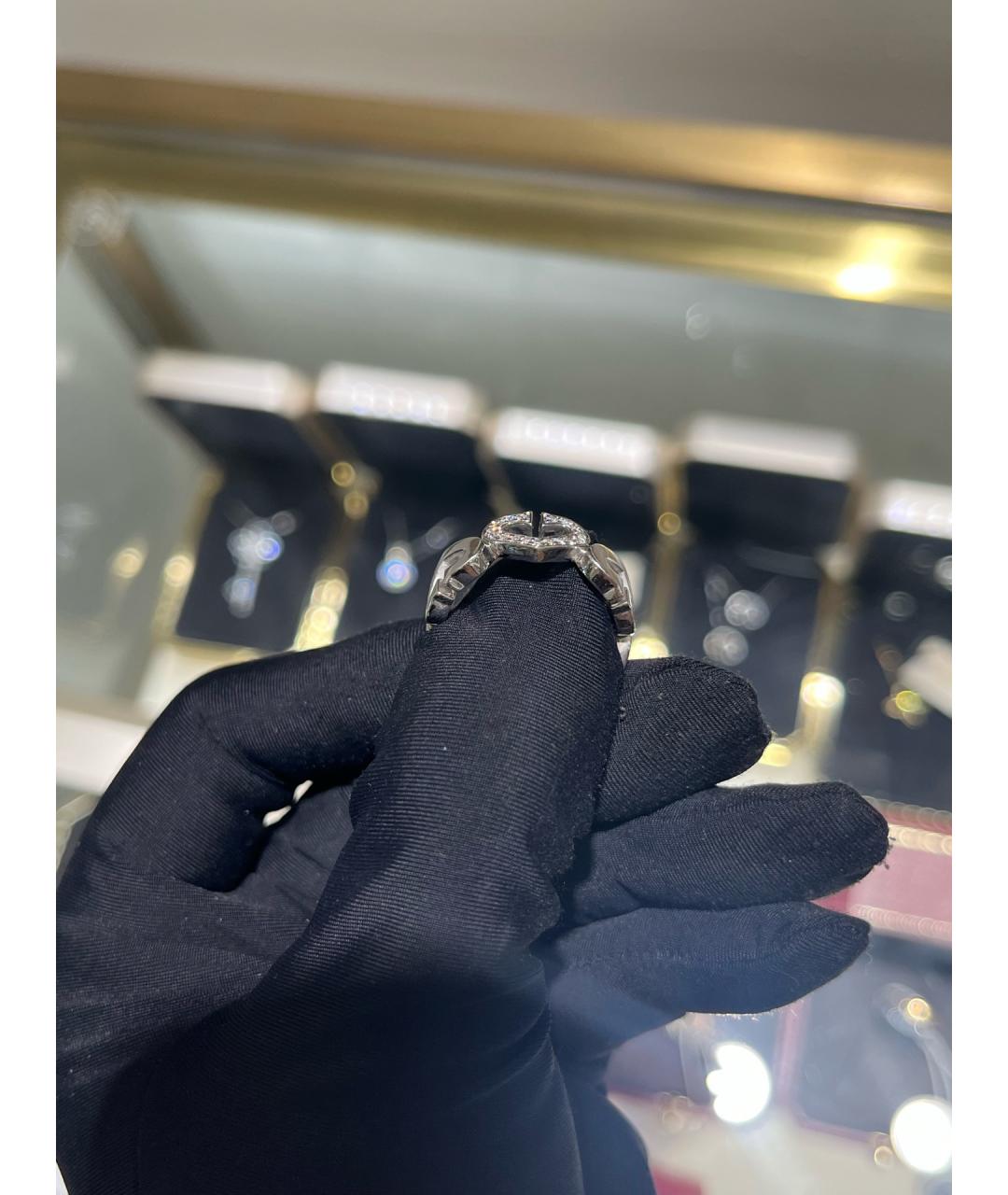 CARTIER Серебряное кольцо из белого золота, фото 4