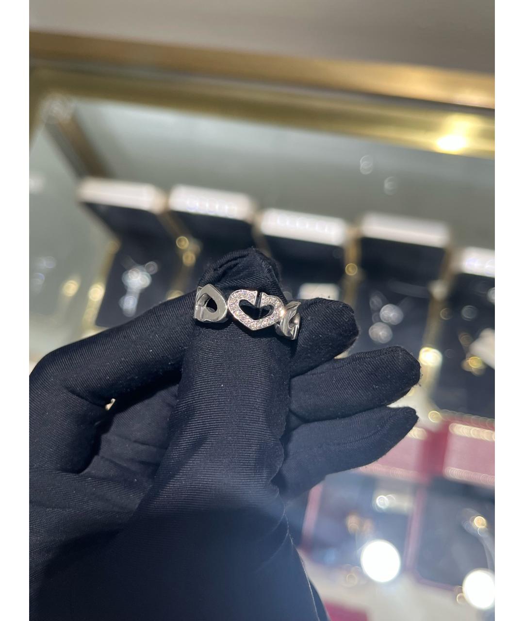 CARTIER Серебряное кольцо из белого золота, фото 3