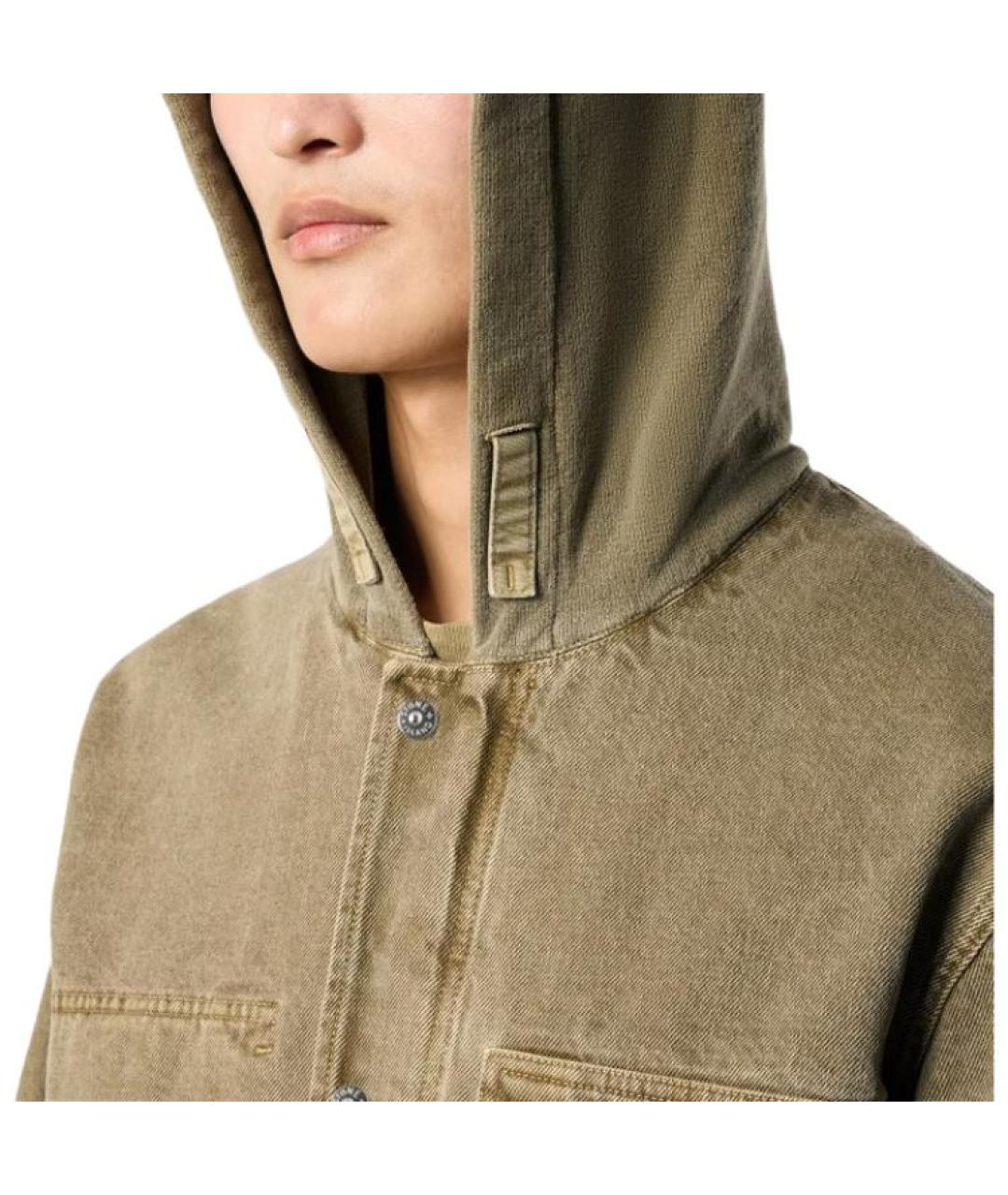 STONE ISLAND Зеленая куртка, фото 5