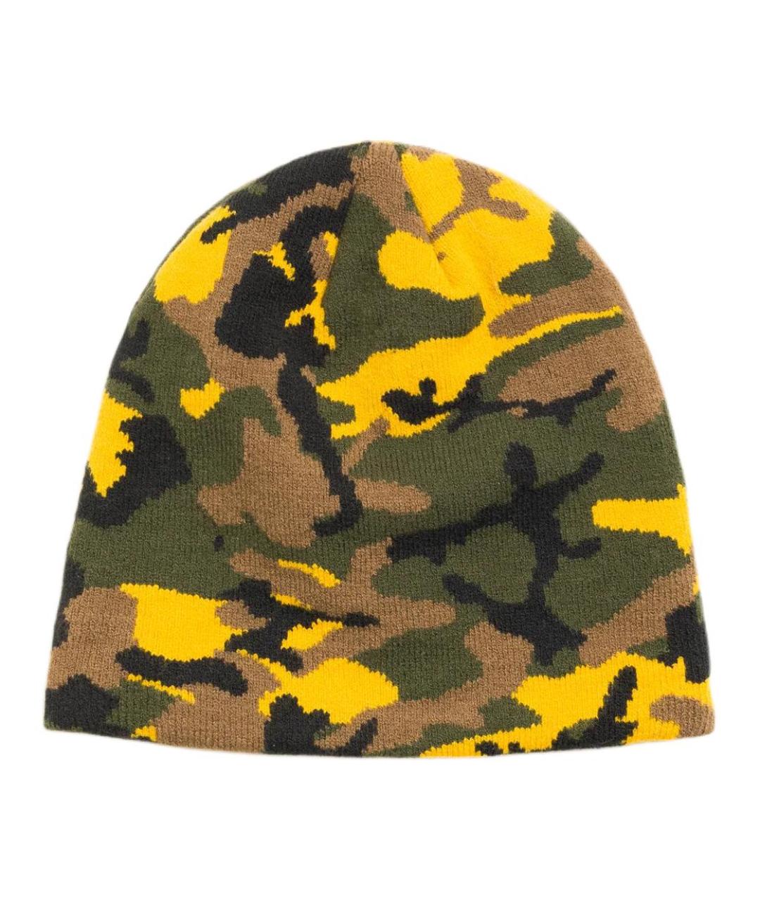 STUSSY Желтая шапка, фото 2