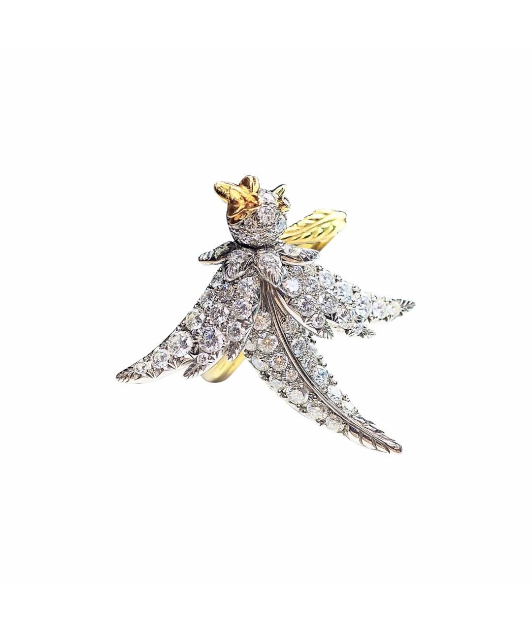 TIFFANY&CO Золотое кольцо из желтого золота, фото 1