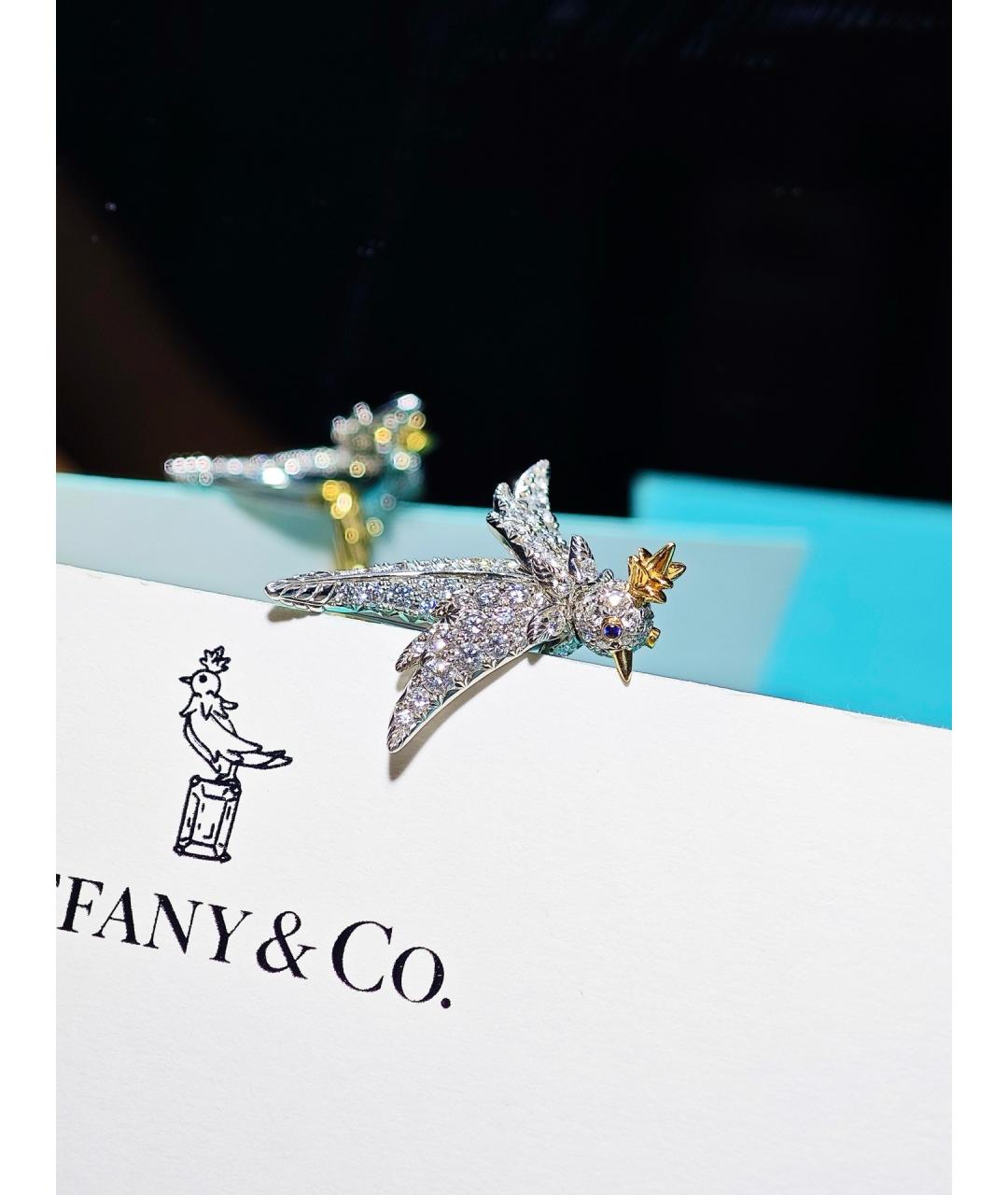 TIFFANY&CO Золотое кольцо из желтого золота, фото 6