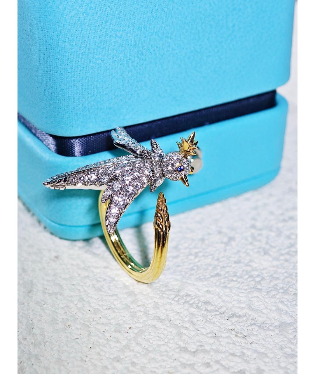 TIFFANY&CO Золотое кольцо из желтого золота, фото 3