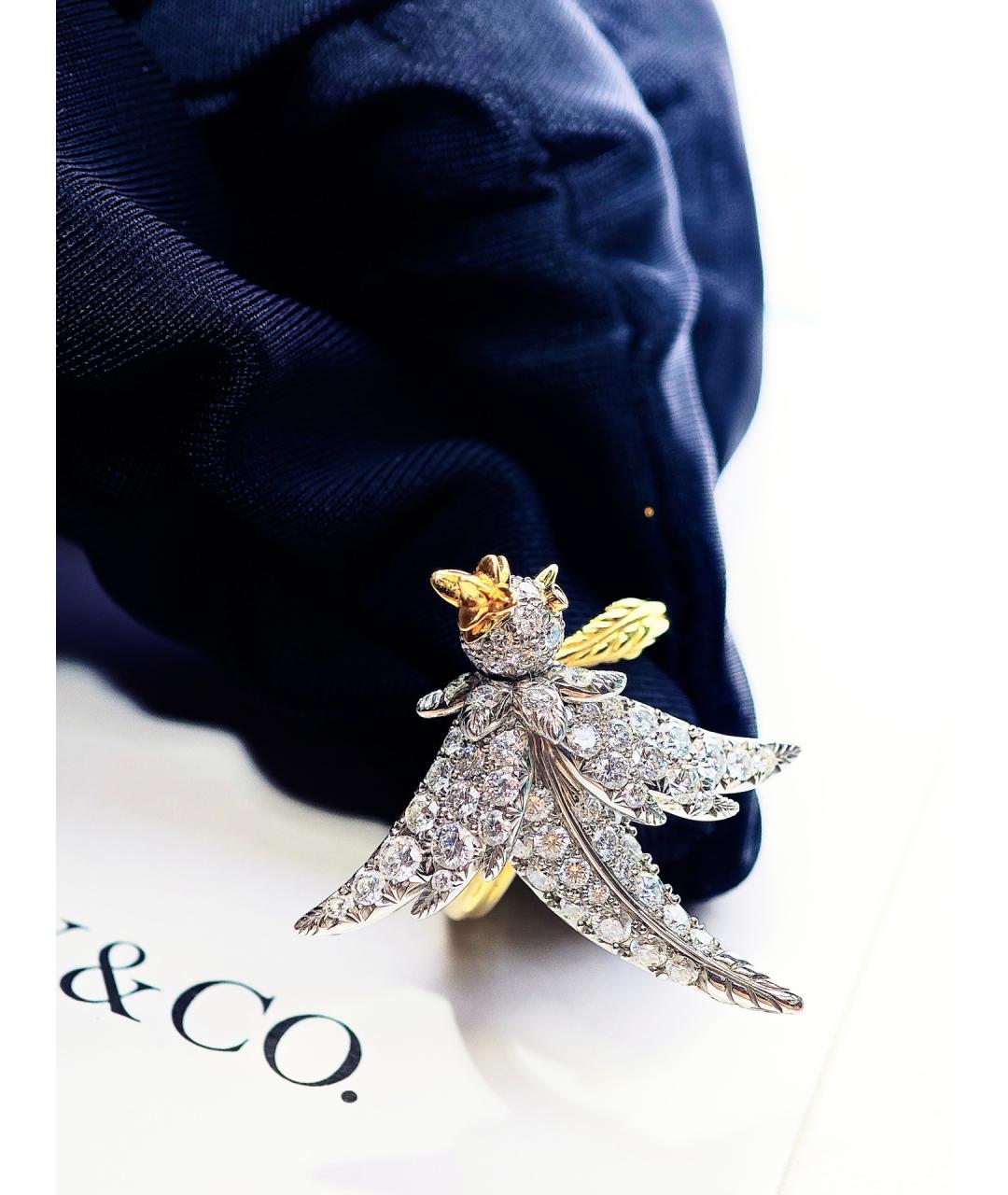TIFFANY&CO Золотое кольцо из желтого золота, фото 2