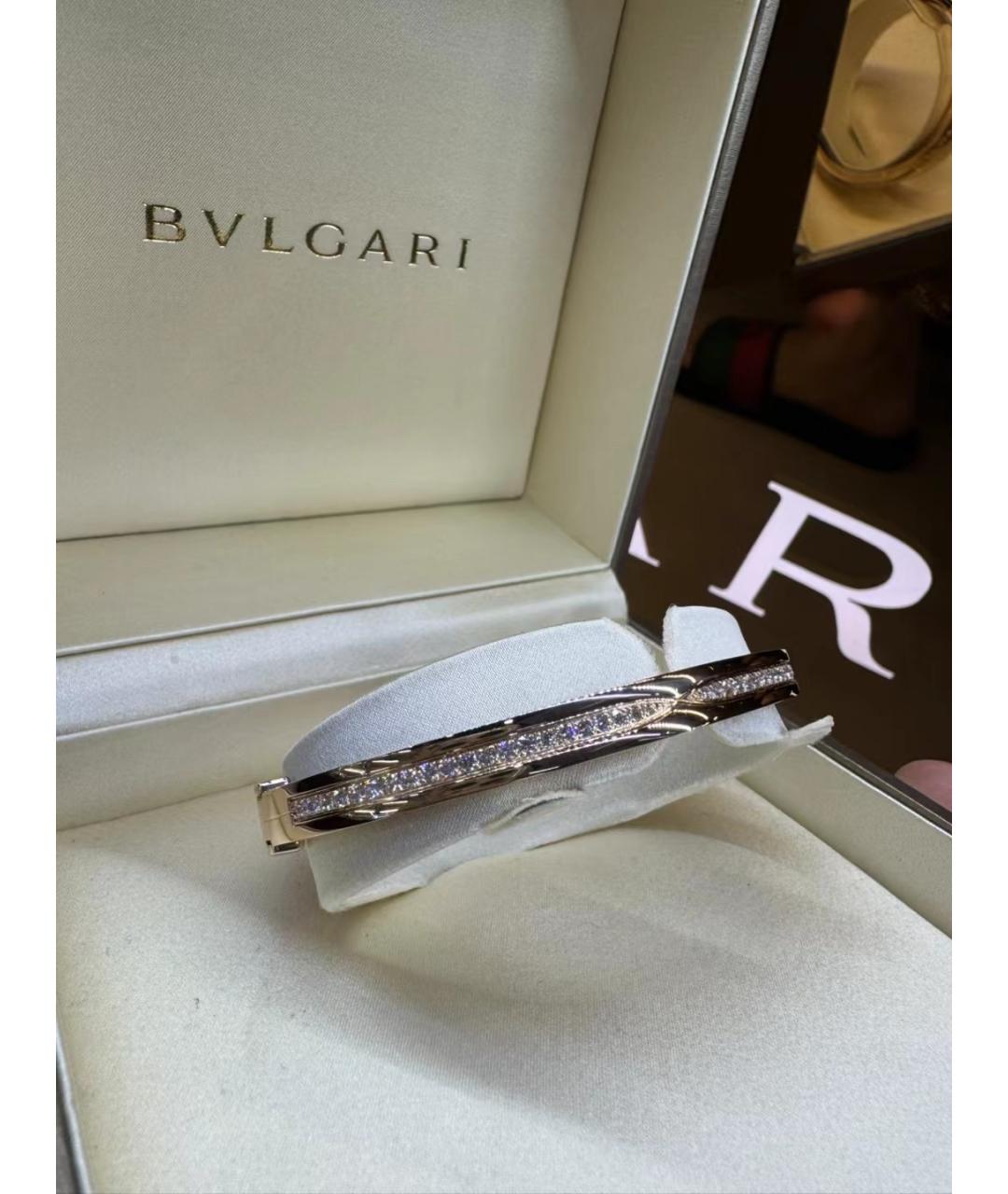 BVLGARI Золотой браслет из розового золота, фото 5