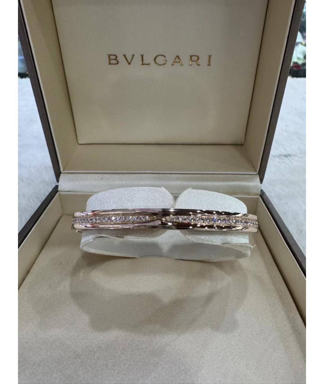 BVLGARI Золотой браслет из розового золота, фото 7