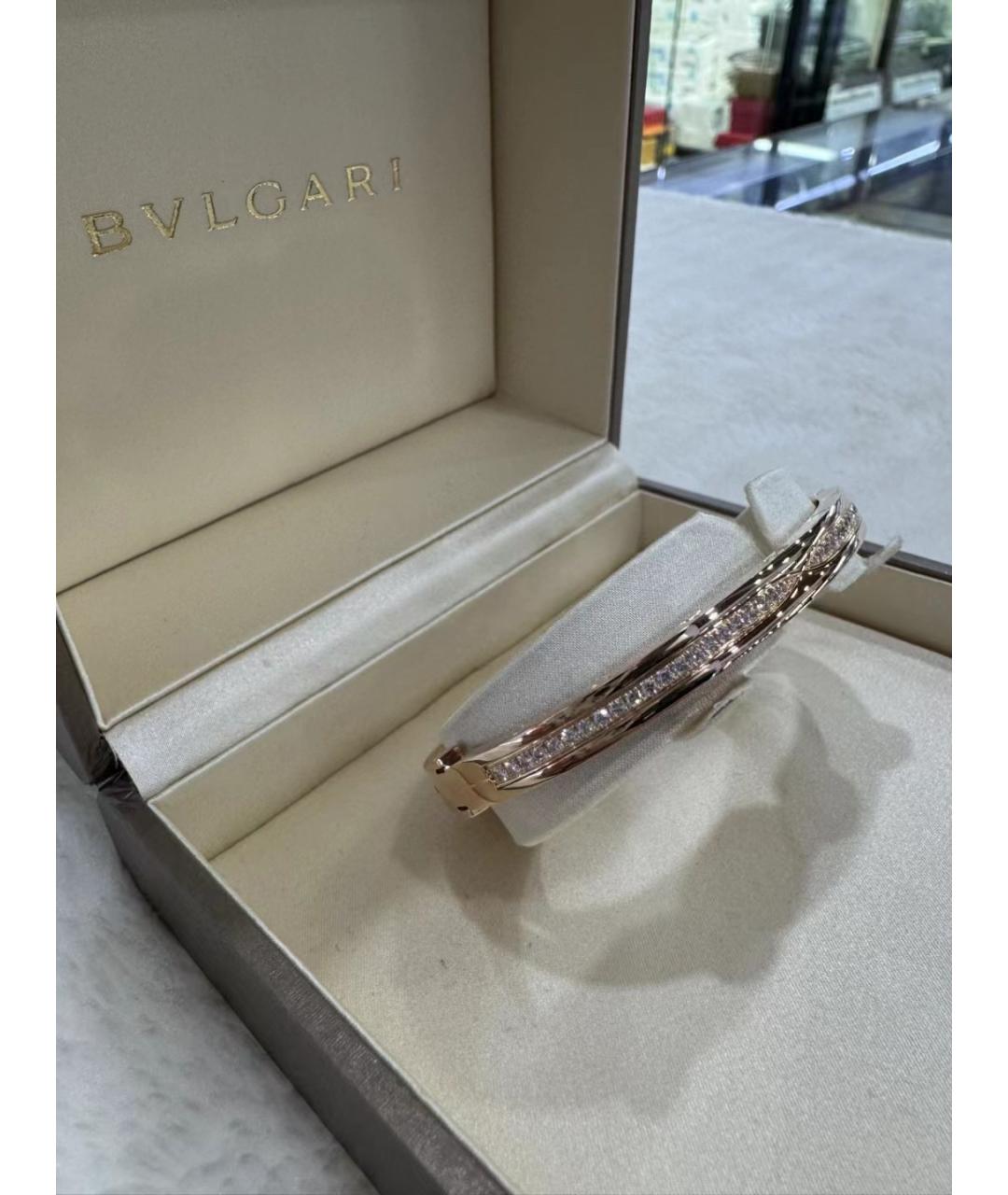 BVLGARI Золотой браслет из розового золота, фото 2