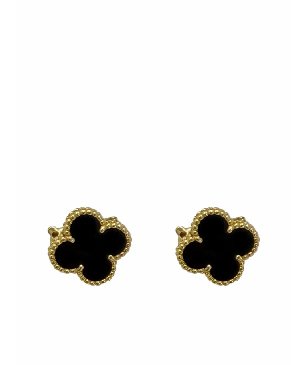 VAN CLEEF & ARPELS Золотые серьги из розового золота, фото 1