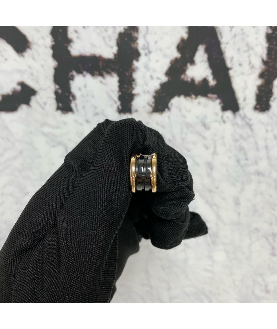 BVLGARI Золотые серьги из розового золота, фото 2