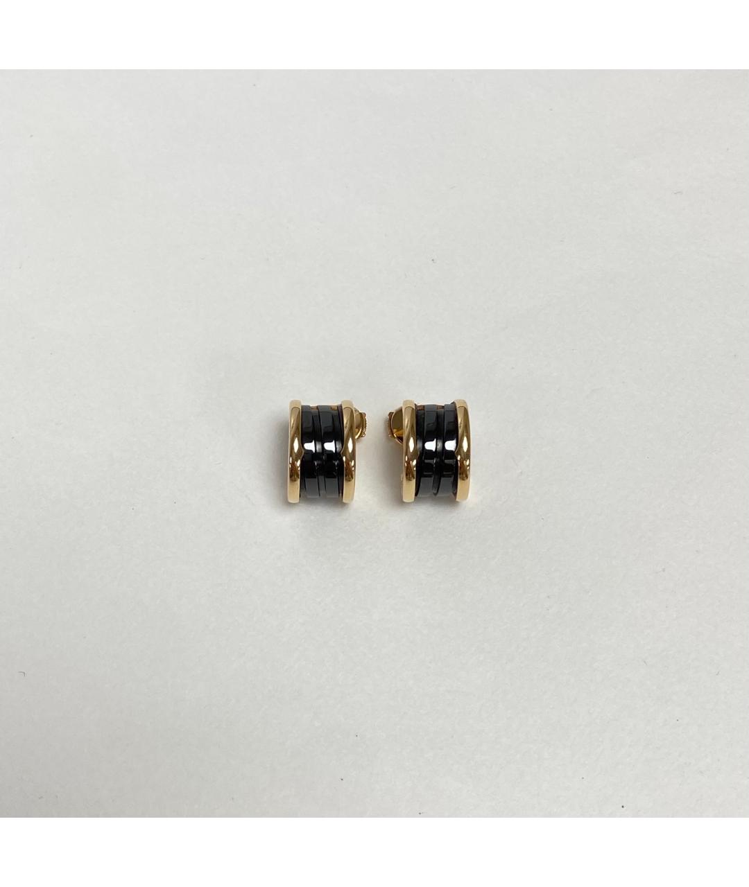 BVLGARI Золотые серьги из розового золота, фото 4