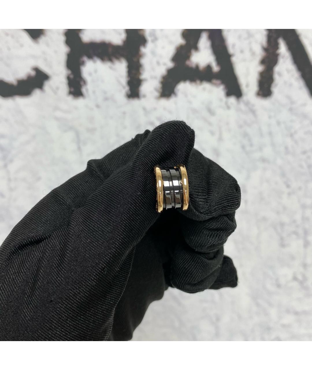 BVLGARI Золотые серьги из розового золота, фото 3