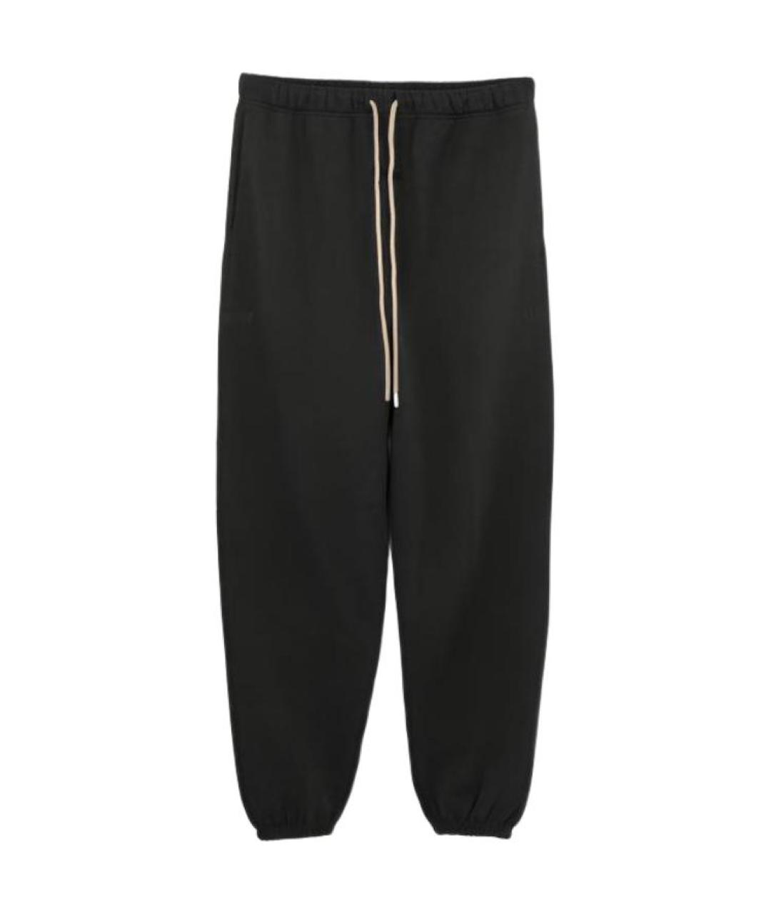 FEAR OF GOD ESSENTIALS Антрацитовые повседневные брюки, фото 1