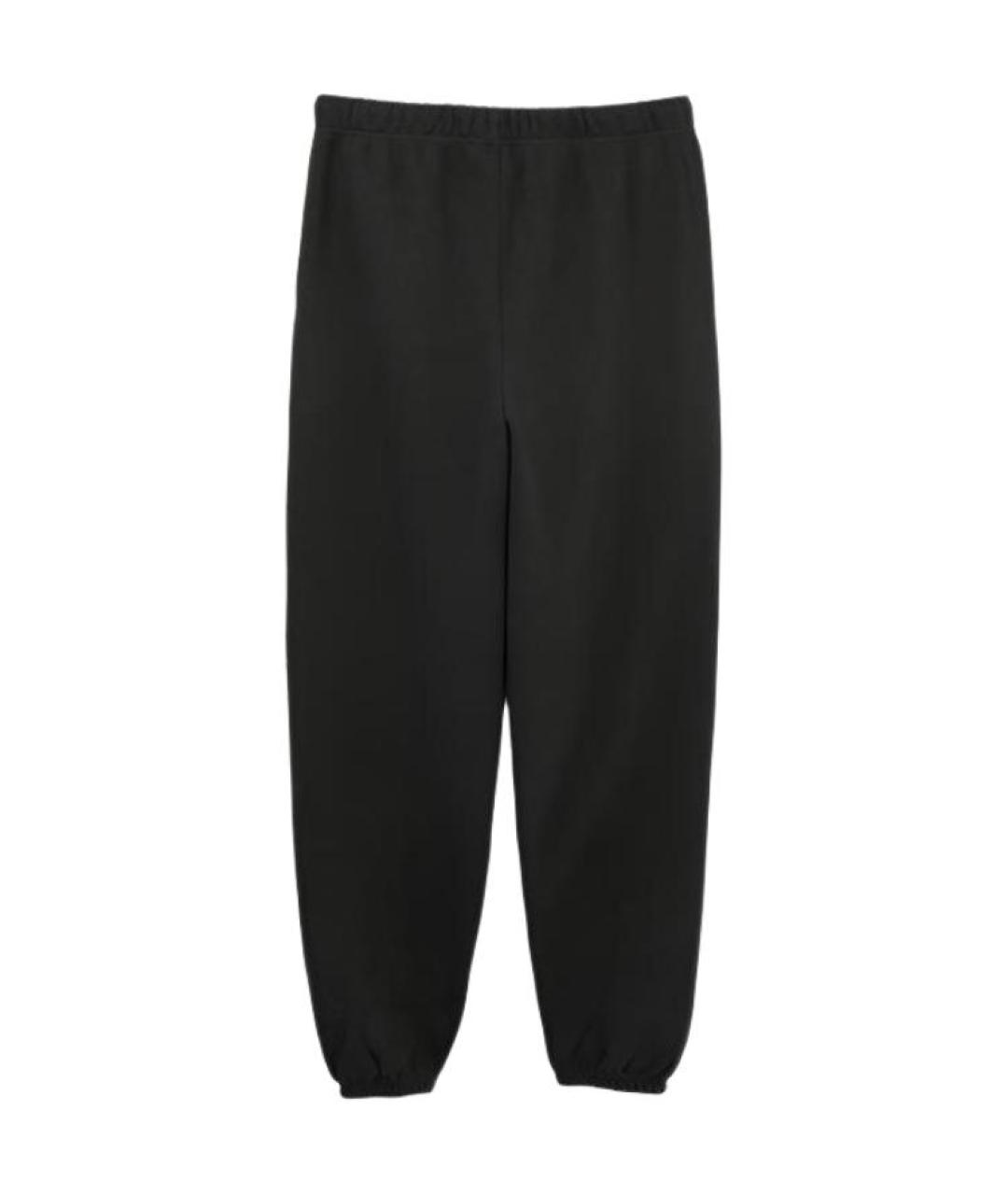 FEAR OF GOD ESSENTIALS Антрацитовые повседневные брюки, фото 2