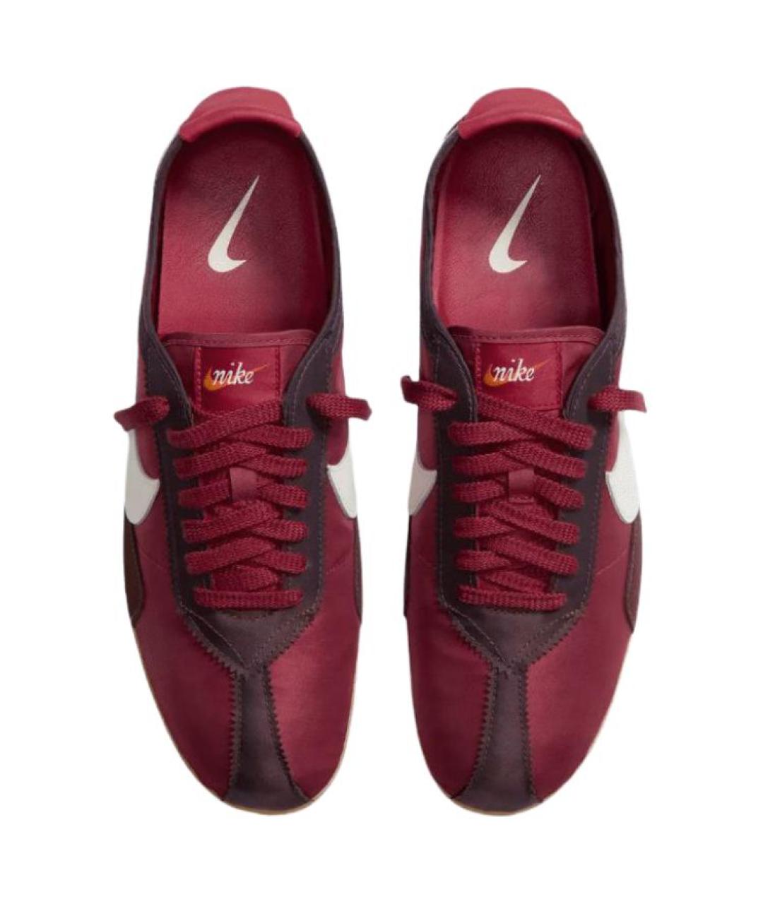 NIKE Красные кроссовки, фото 4
