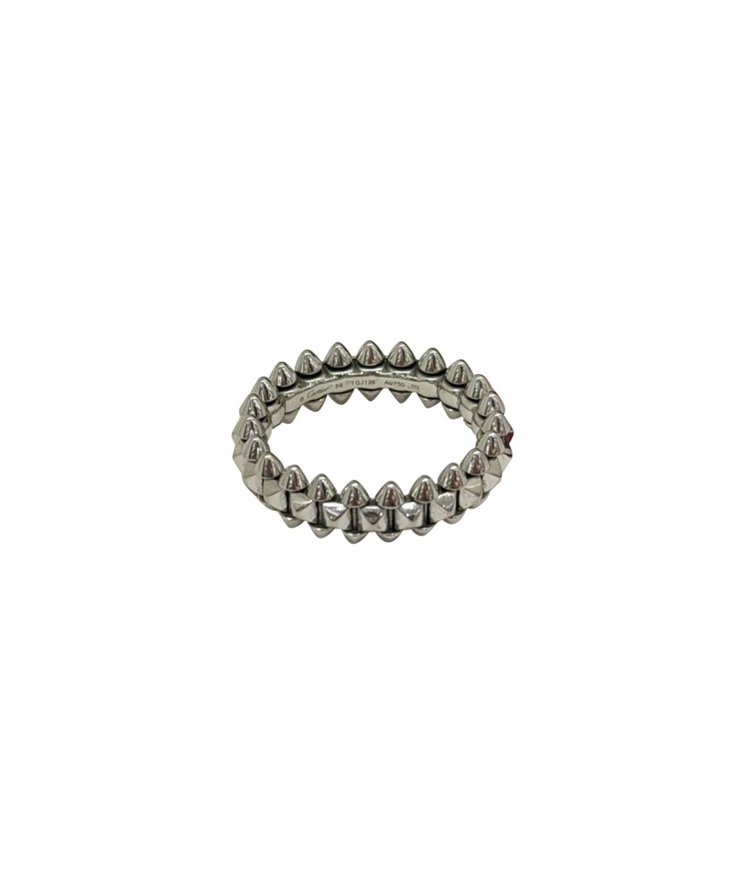 CARTIER Серебряное кольцо из белого золота, фото 1
