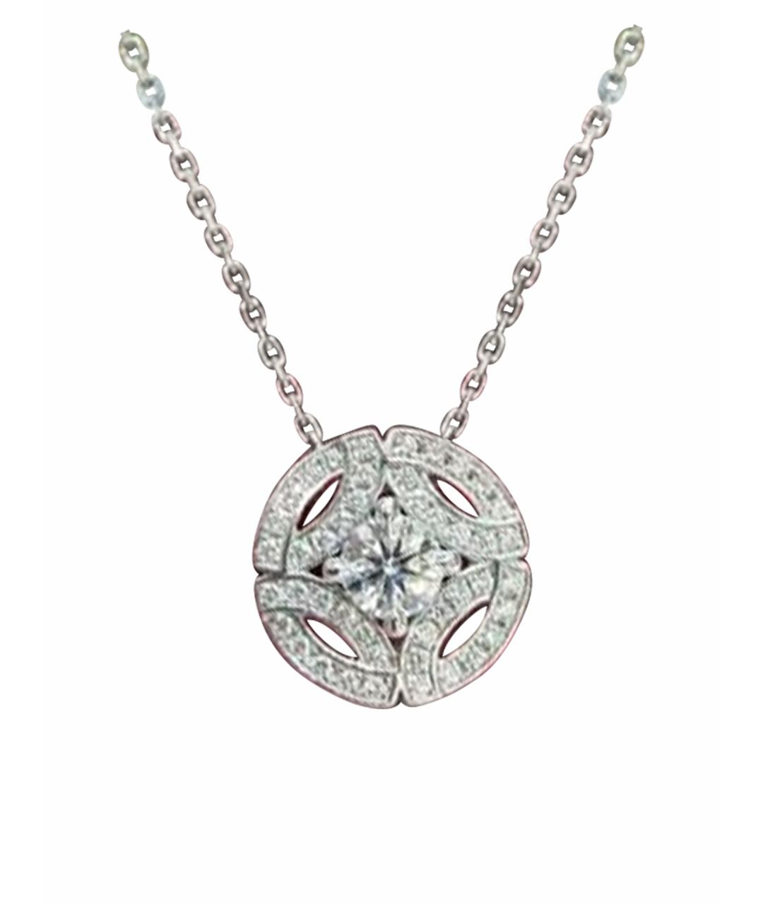 CARTIER Серебряное колье из белого золота, фото 1
