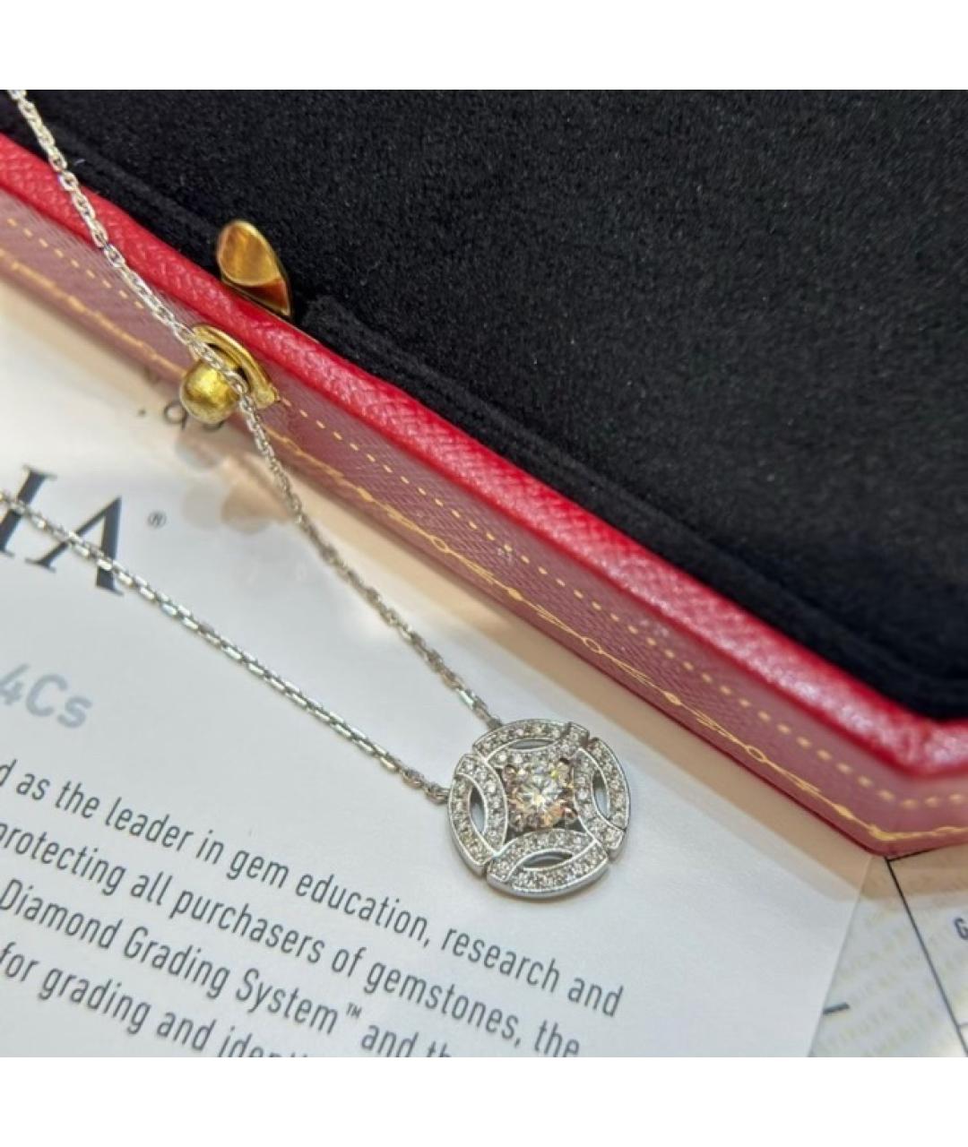 CARTIER Серебряное колье из белого золота, фото 2