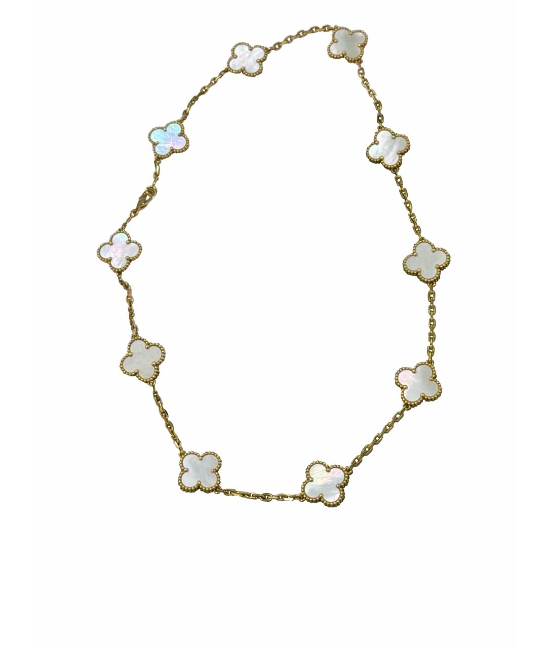 VAN CLEEF & ARPELS Золотое колье из желтого золота, фото 1