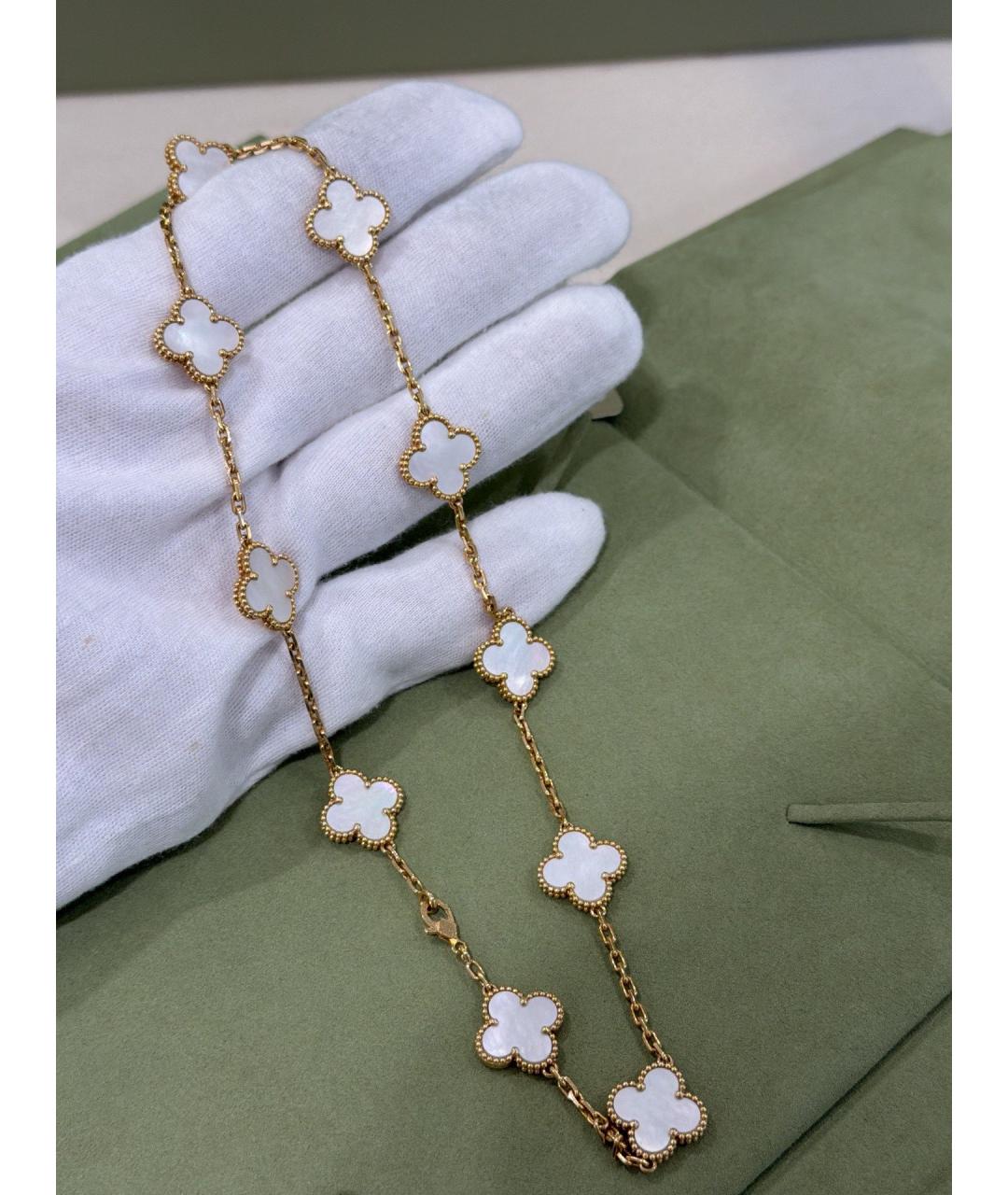 VAN CLEEF & ARPELS Золотое колье из желтого золота, фото 5