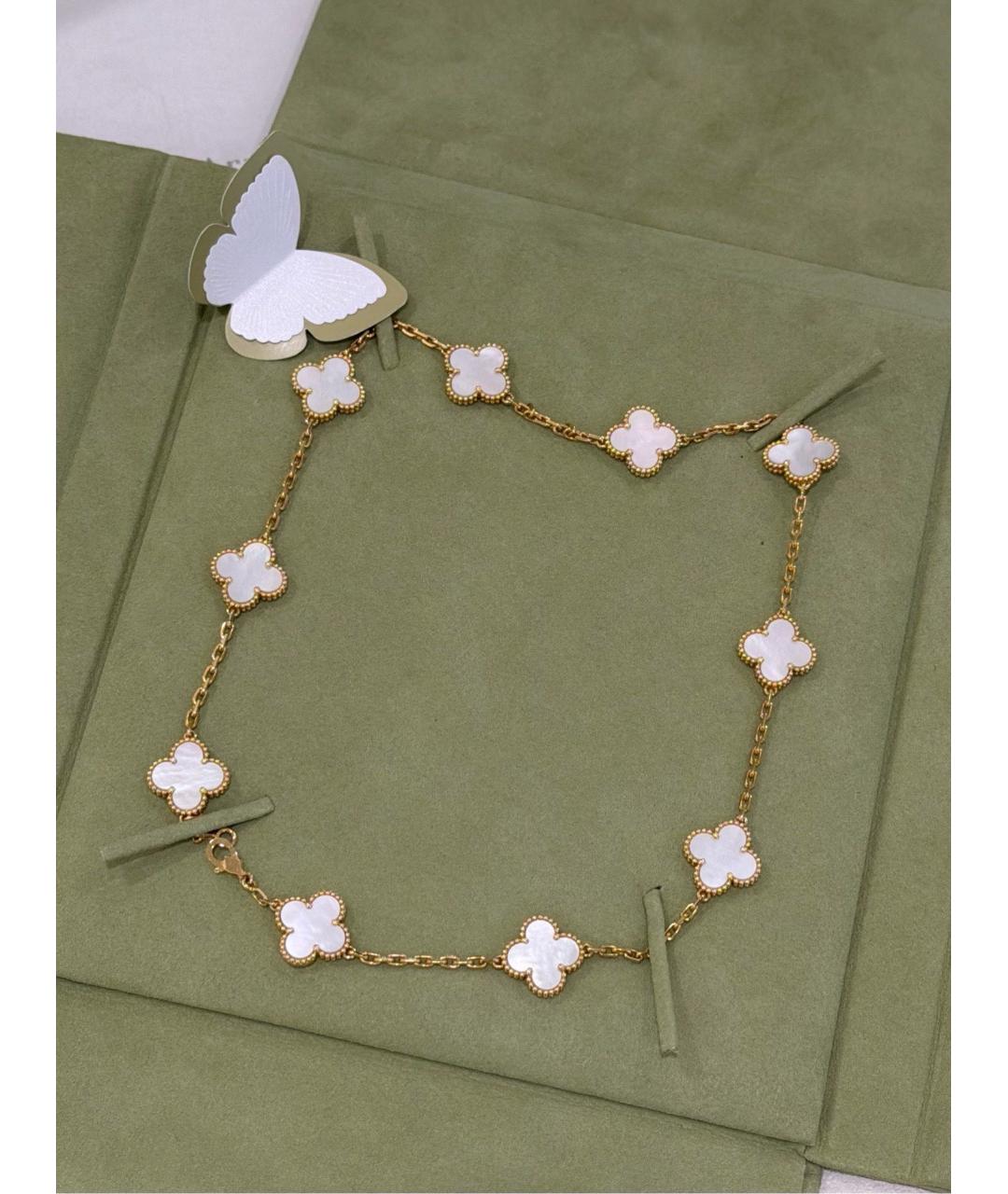 VAN CLEEF & ARPELS Золотое колье из желтого золота, фото 2