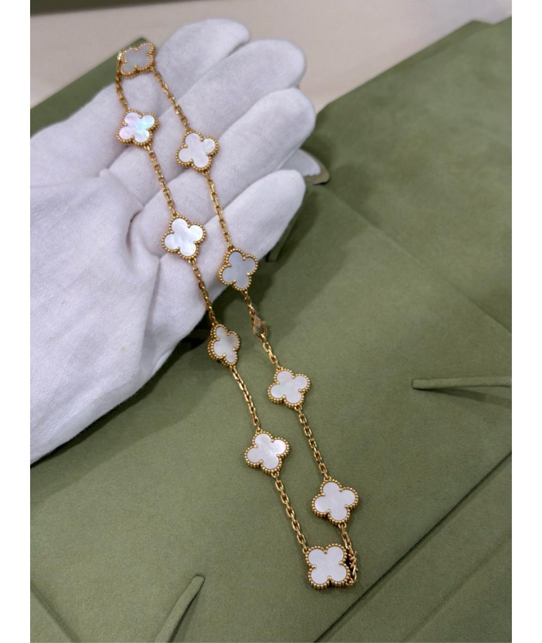 VAN CLEEF & ARPELS Золотое колье из желтого золота, фото 6