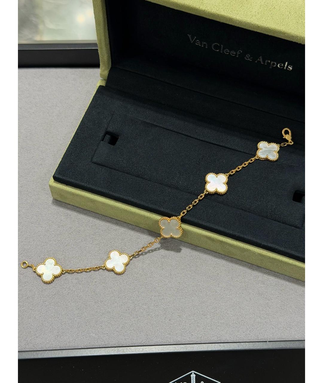 VAN CLEEF & ARPELS Золотой браслет из розового золота, фото 4