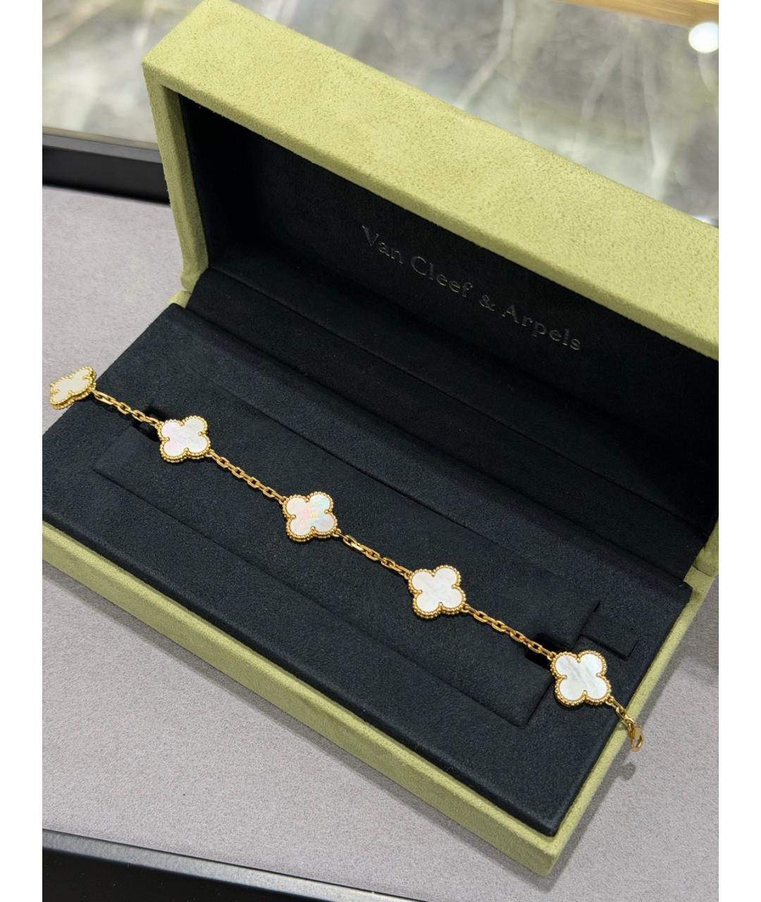 VAN CLEEF & ARPELS Золотой браслет из розового золота, фото 3