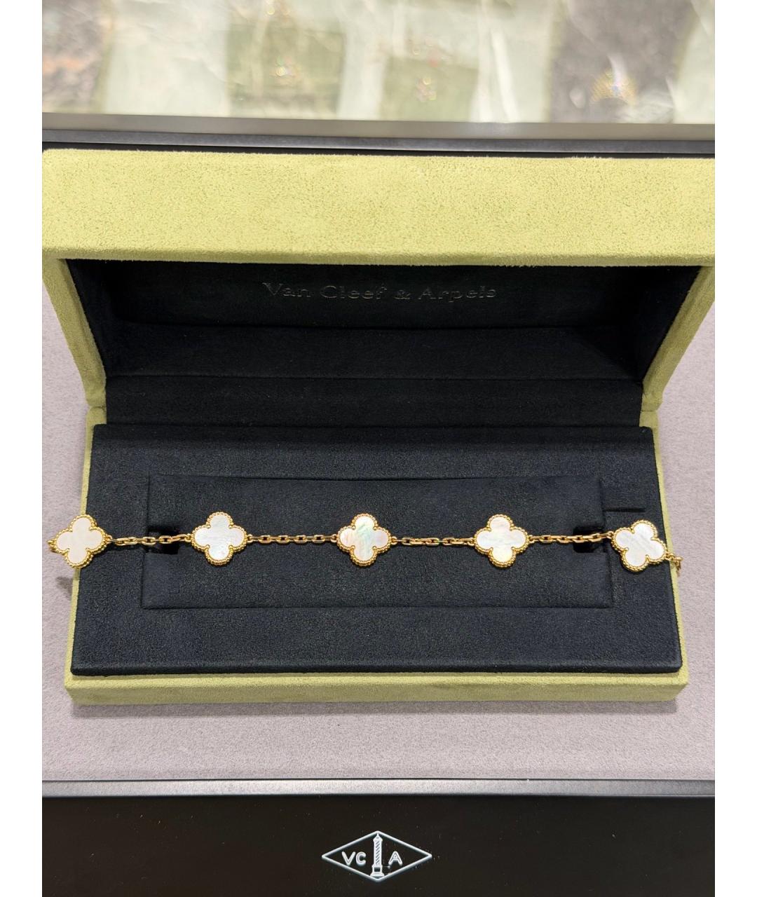 VAN CLEEF & ARPELS Золотой браслет из розового золота, фото 2