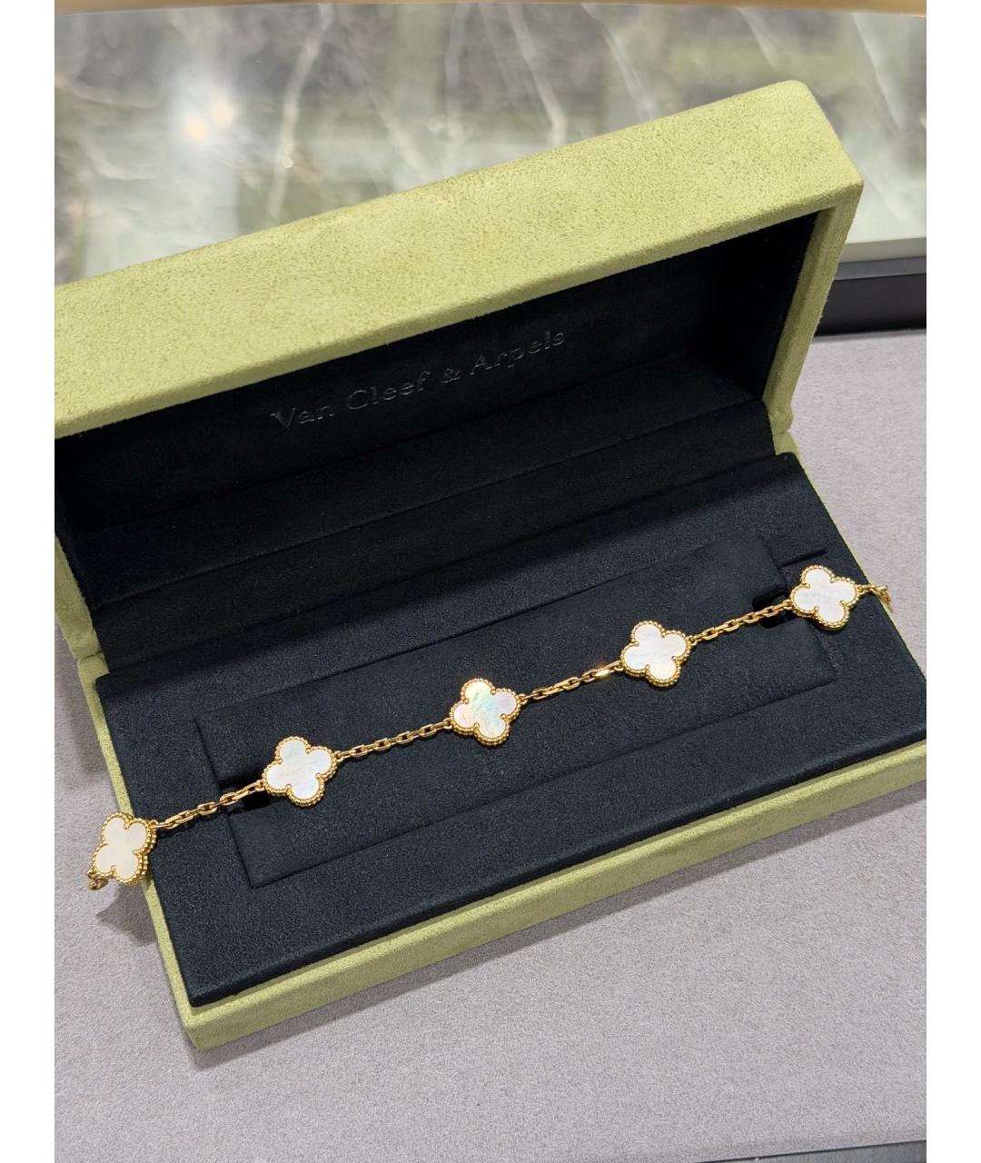 VAN CLEEF & ARPELS Золотой браслет из розового золота, фото 7