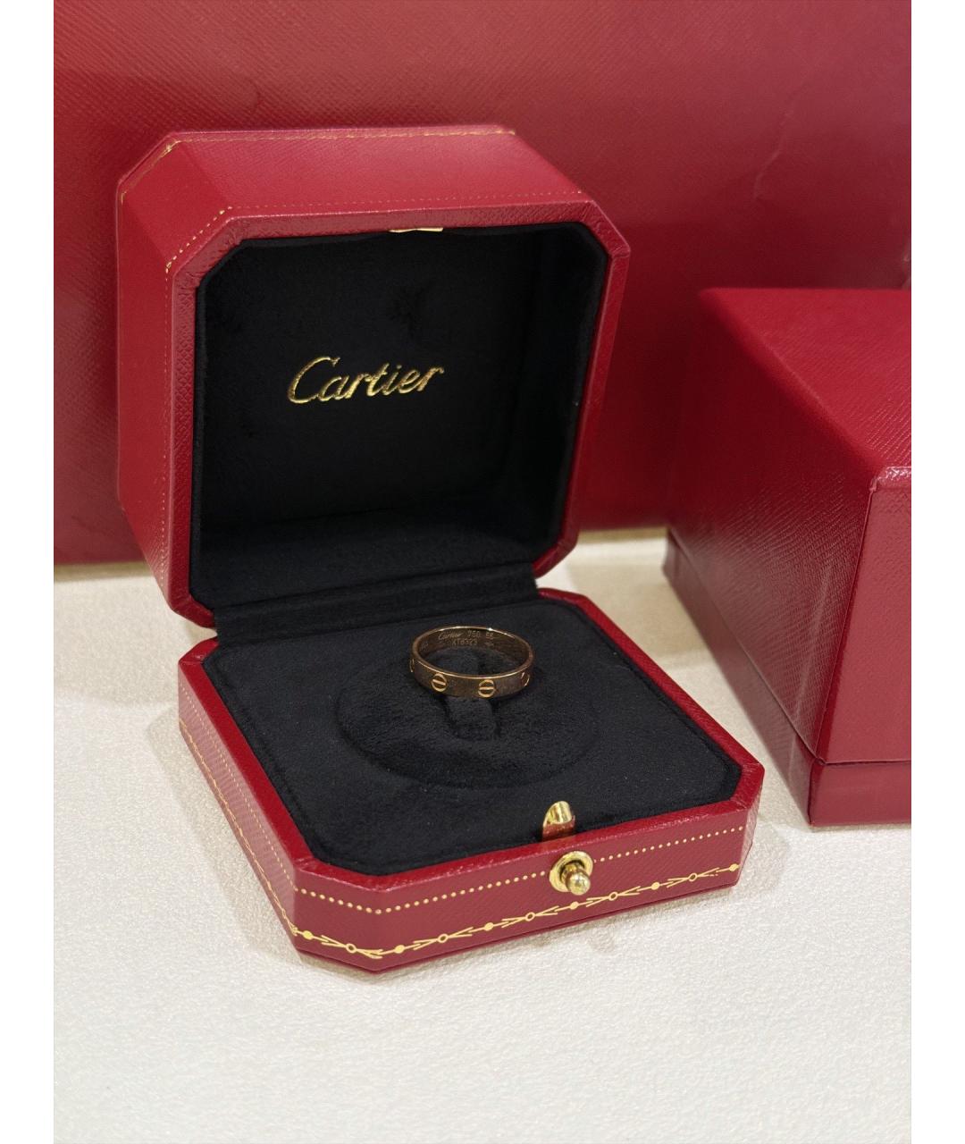 CARTIER Золотое кольцо из розового золота, фото 4
