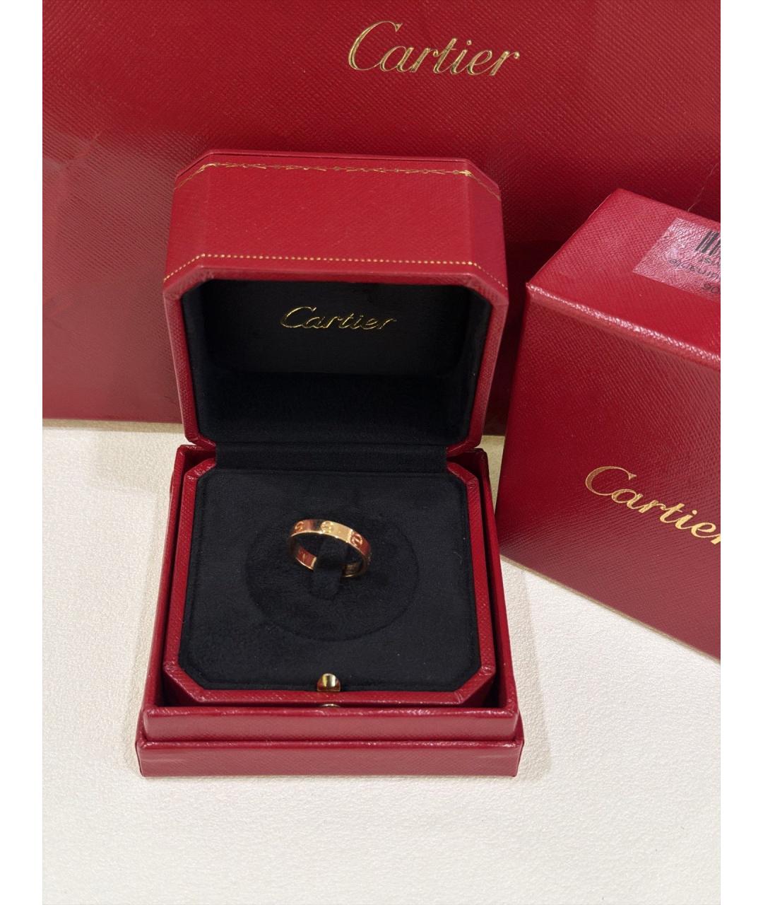 CARTIER Золотое кольцо из розового золота, фото 6