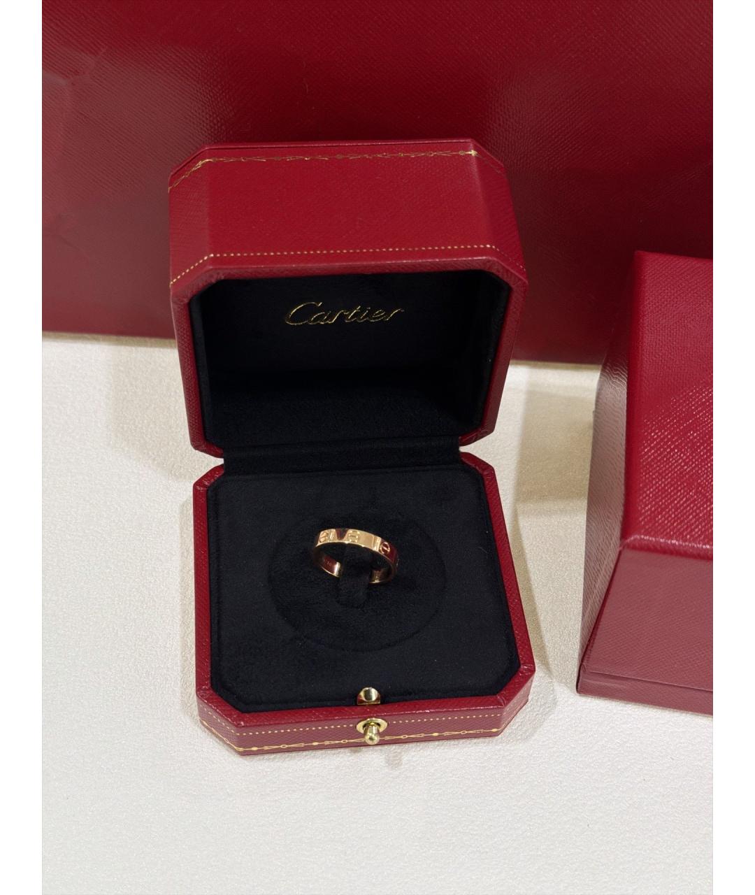 CARTIER Золотое кольцо из розового золота, фото 5