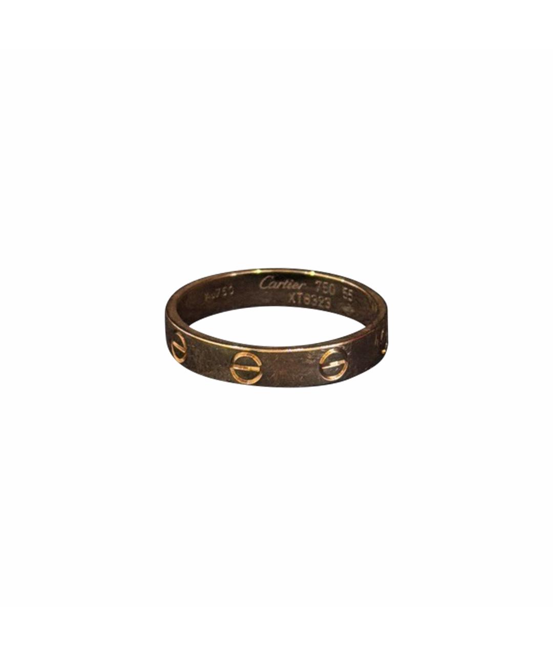CARTIER Золотое кольцо из розового золота, фото 1