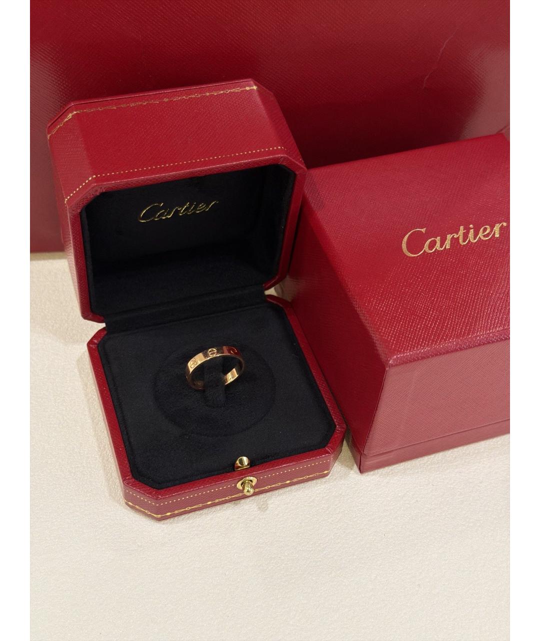 CARTIER Золотое кольцо из розового золота, фото 2
