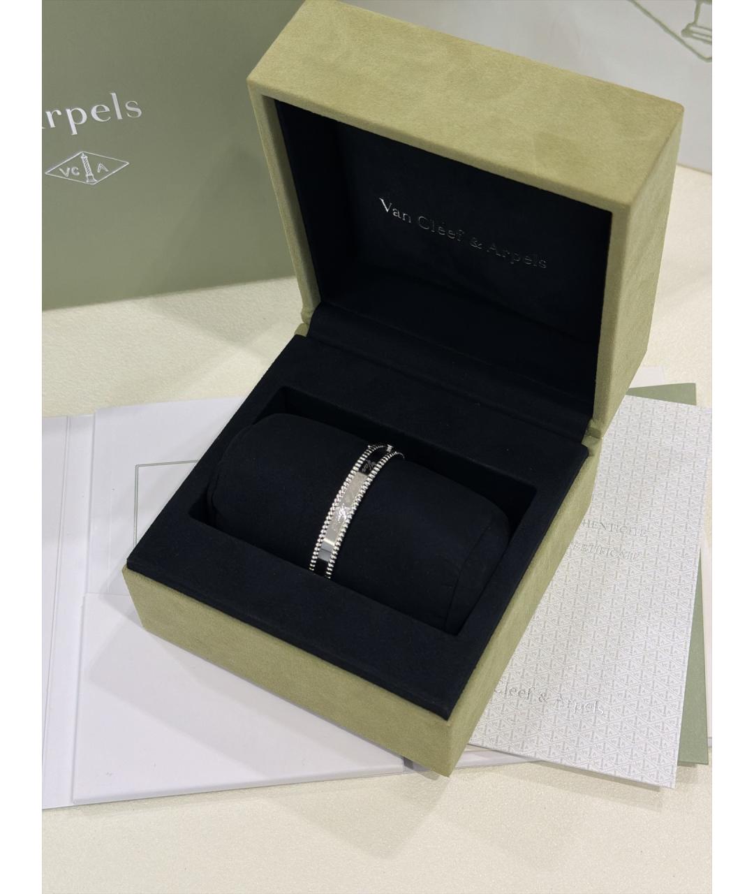 VAN CLEEF & ARPELS Серебряный браслет из белого золота, фото 4