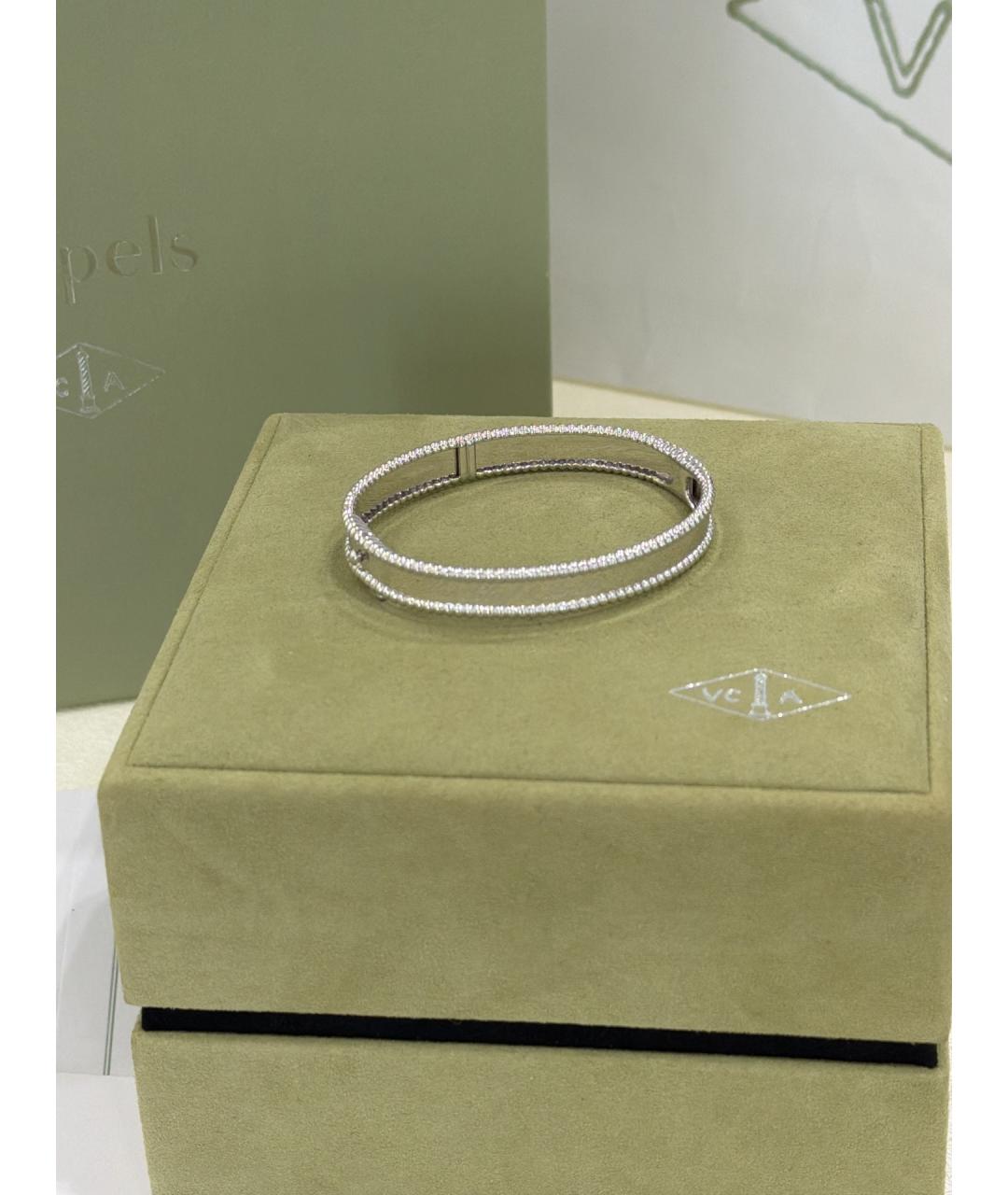 VAN CLEEF & ARPELS Серебряный браслет из белого золота, фото 7