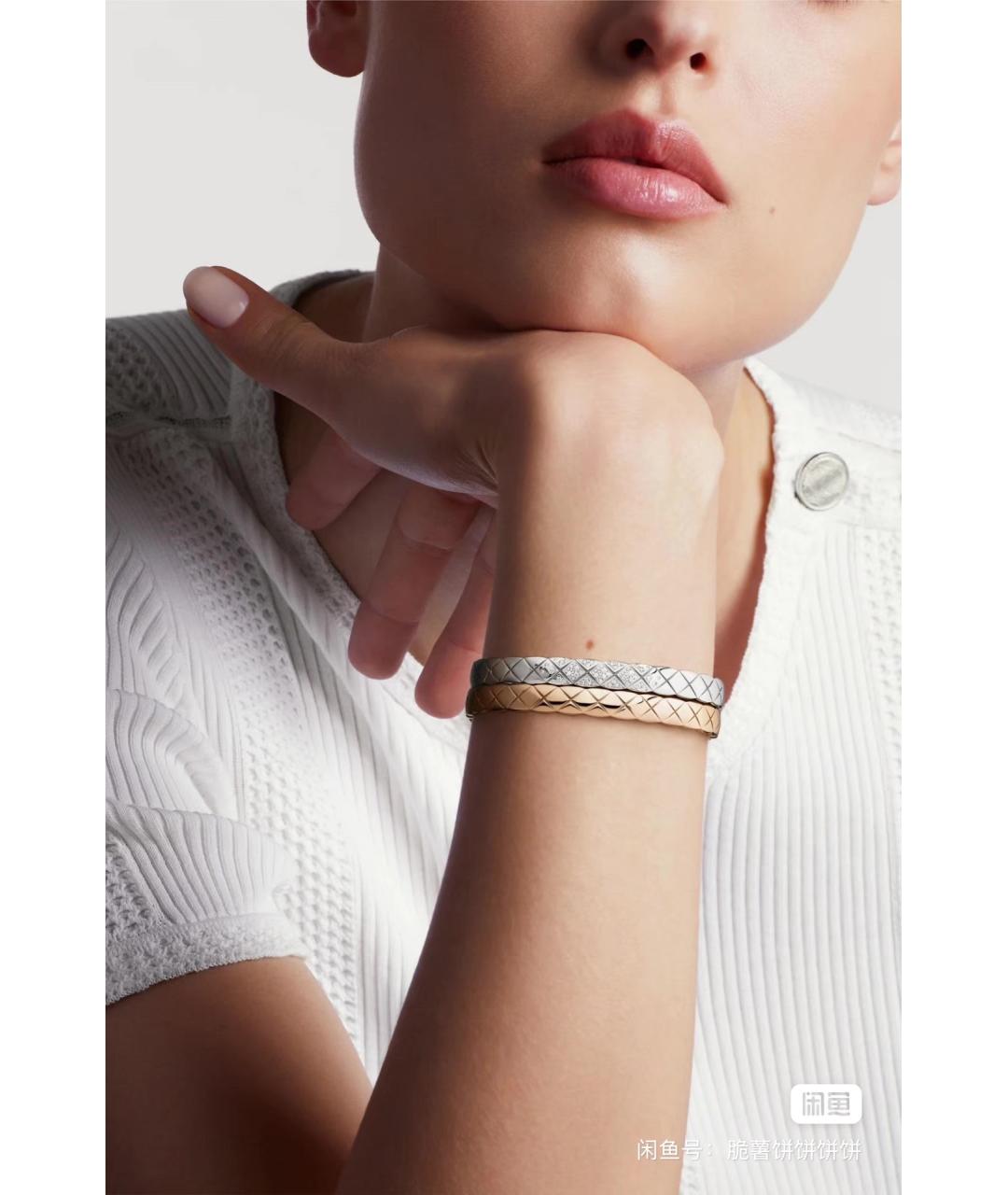 CHANEL Золотой браслет из розового золота, фото 6