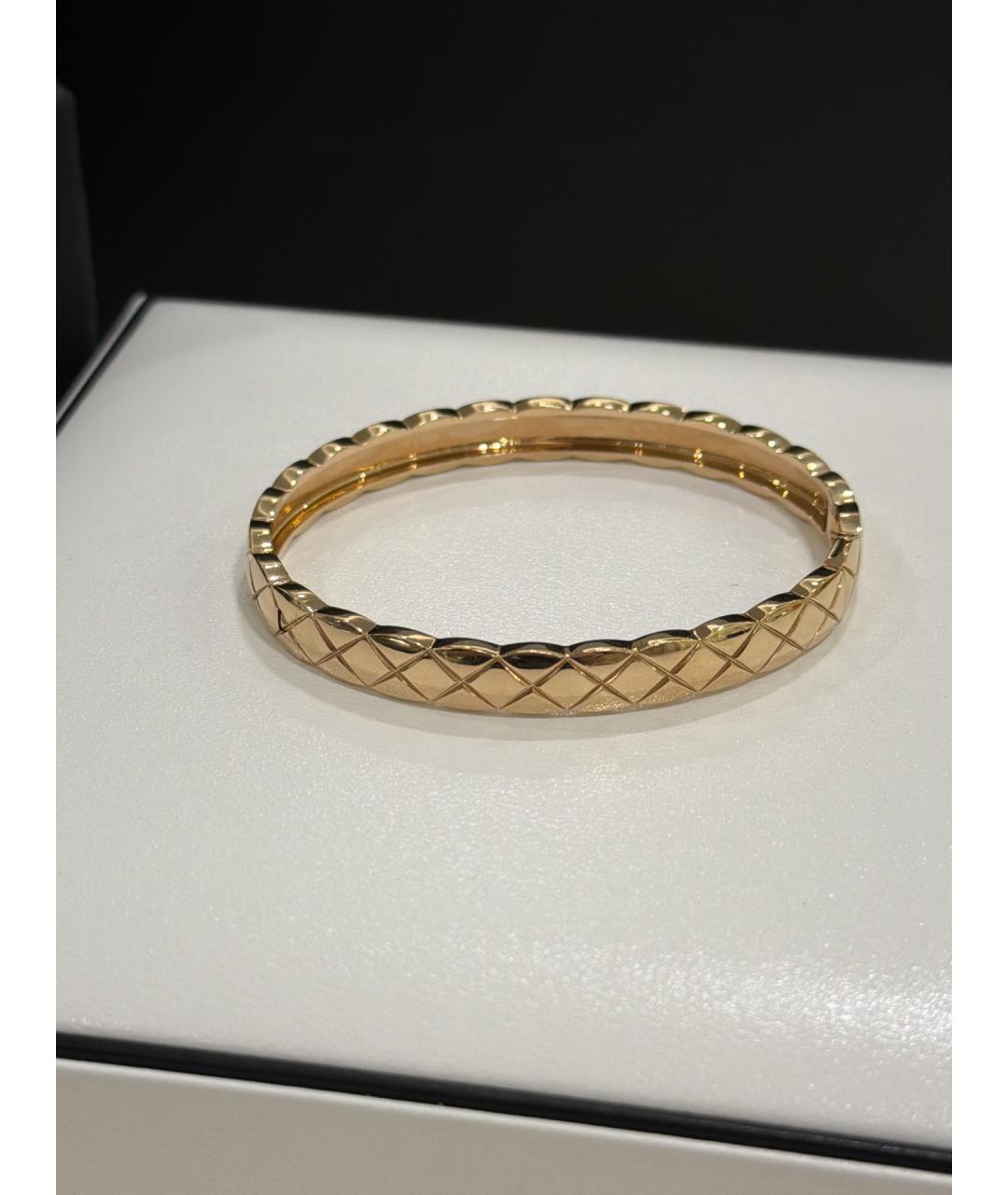 CHANEL Золотой браслет из розового золота, фото 7