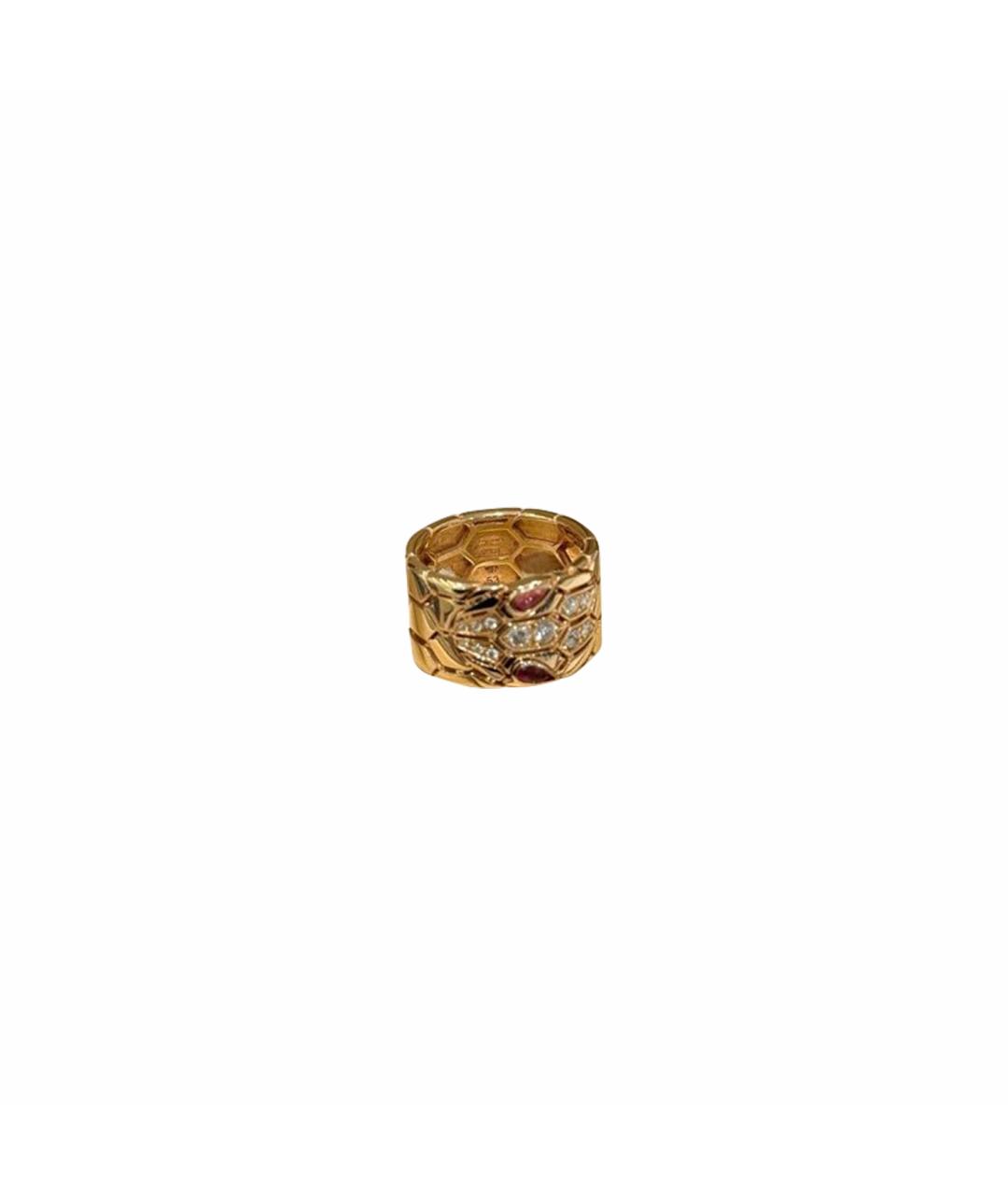 BVLGARI Золотое кольцо из розового золота, фото 1