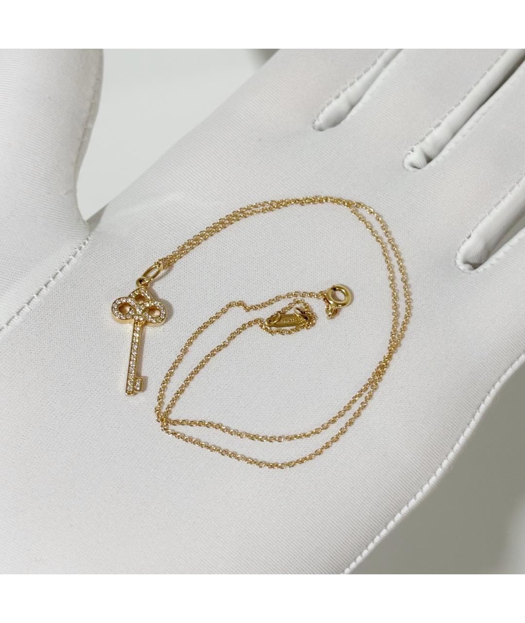 TIFFANY&CO Золотое колье из розового золота, фото 4