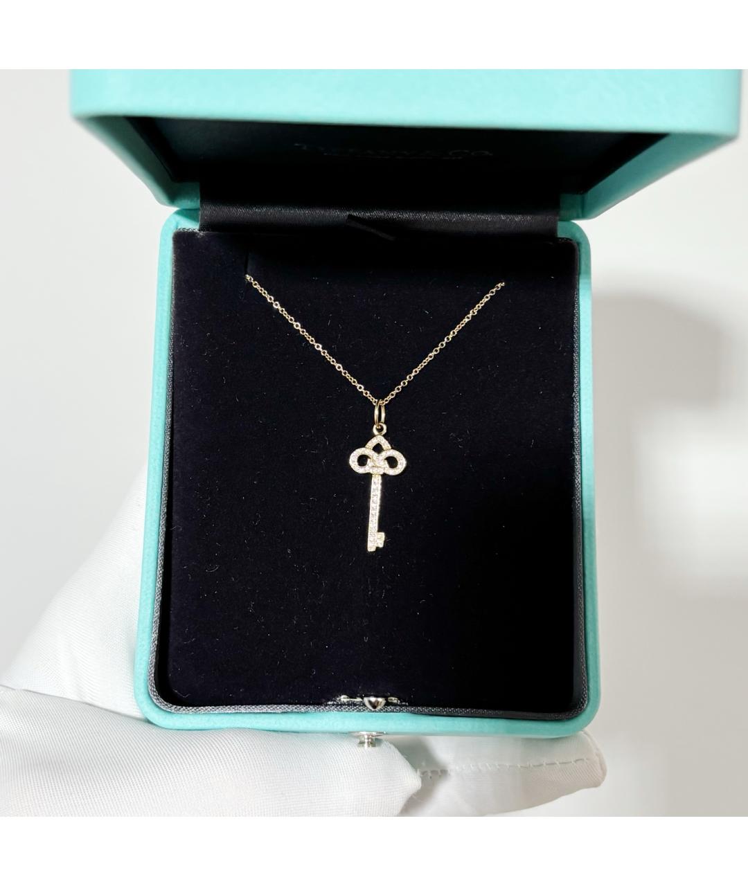TIFFANY&CO Золотое колье из розового золота, фото 2