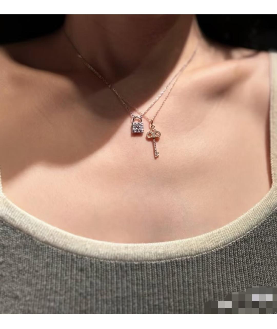TIFFANY&CO Золотое колье из розового золота, фото 6