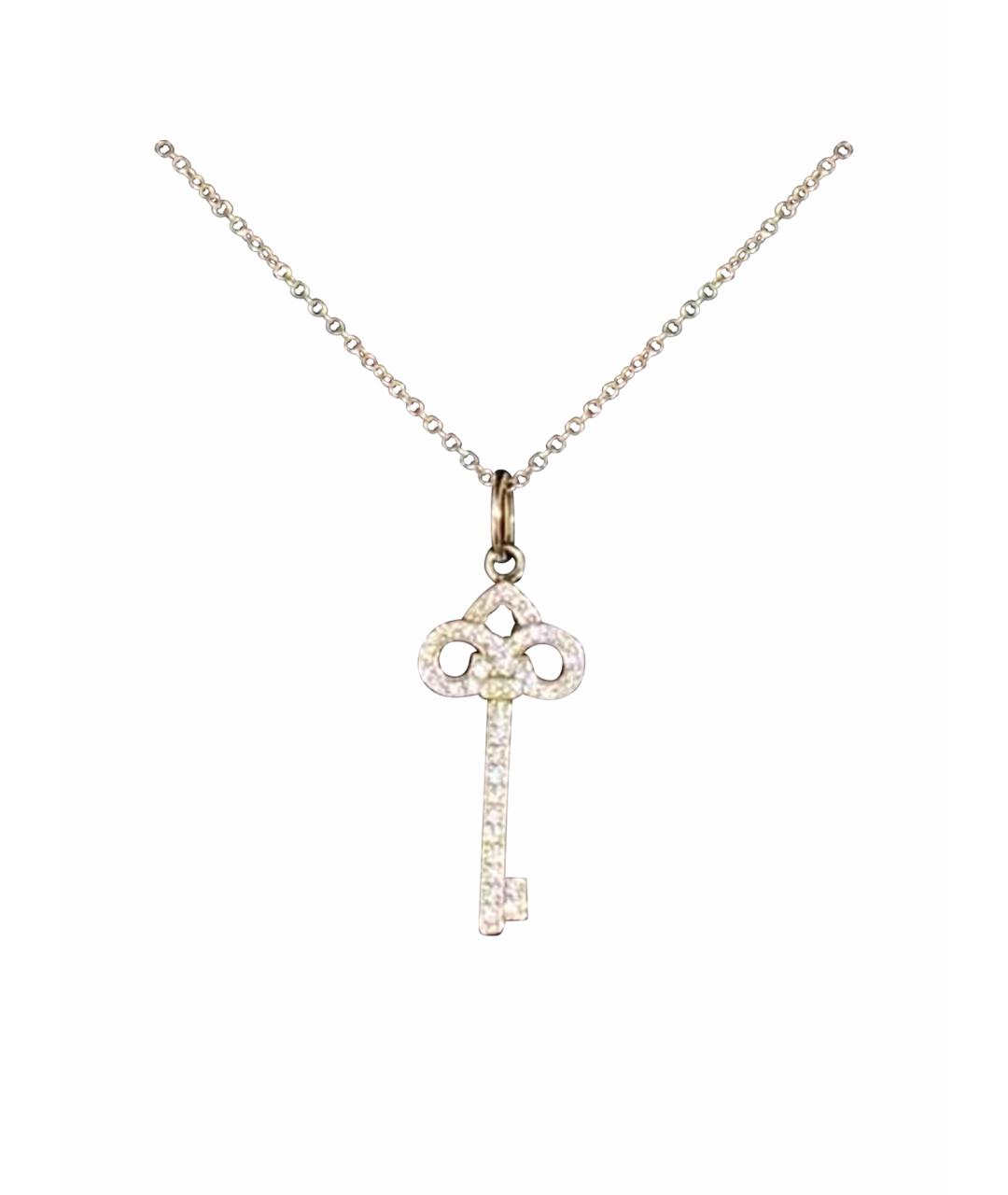 TIFFANY&CO Золотое колье из розового золота, фото 1