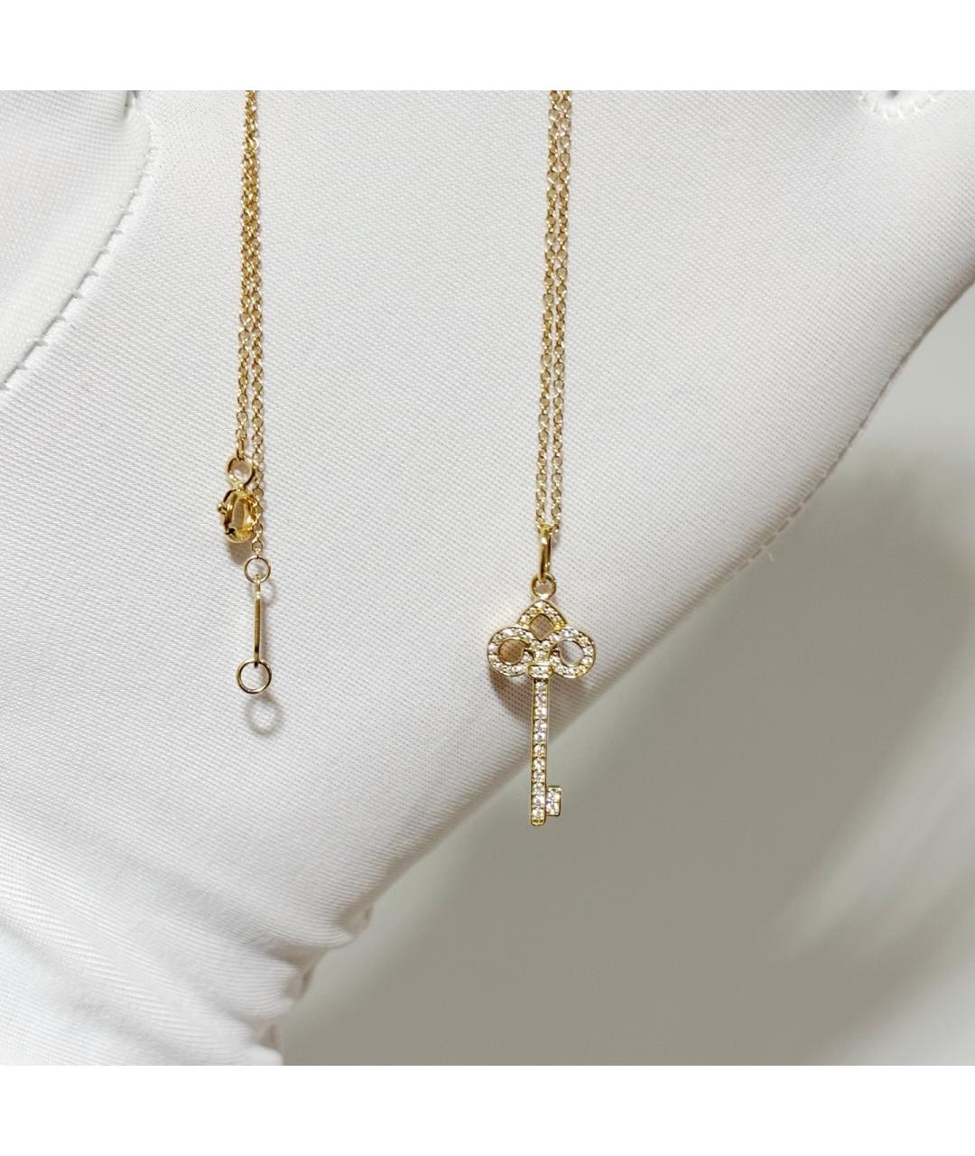 TIFFANY&CO Золотое колье из розового золота, фото 3